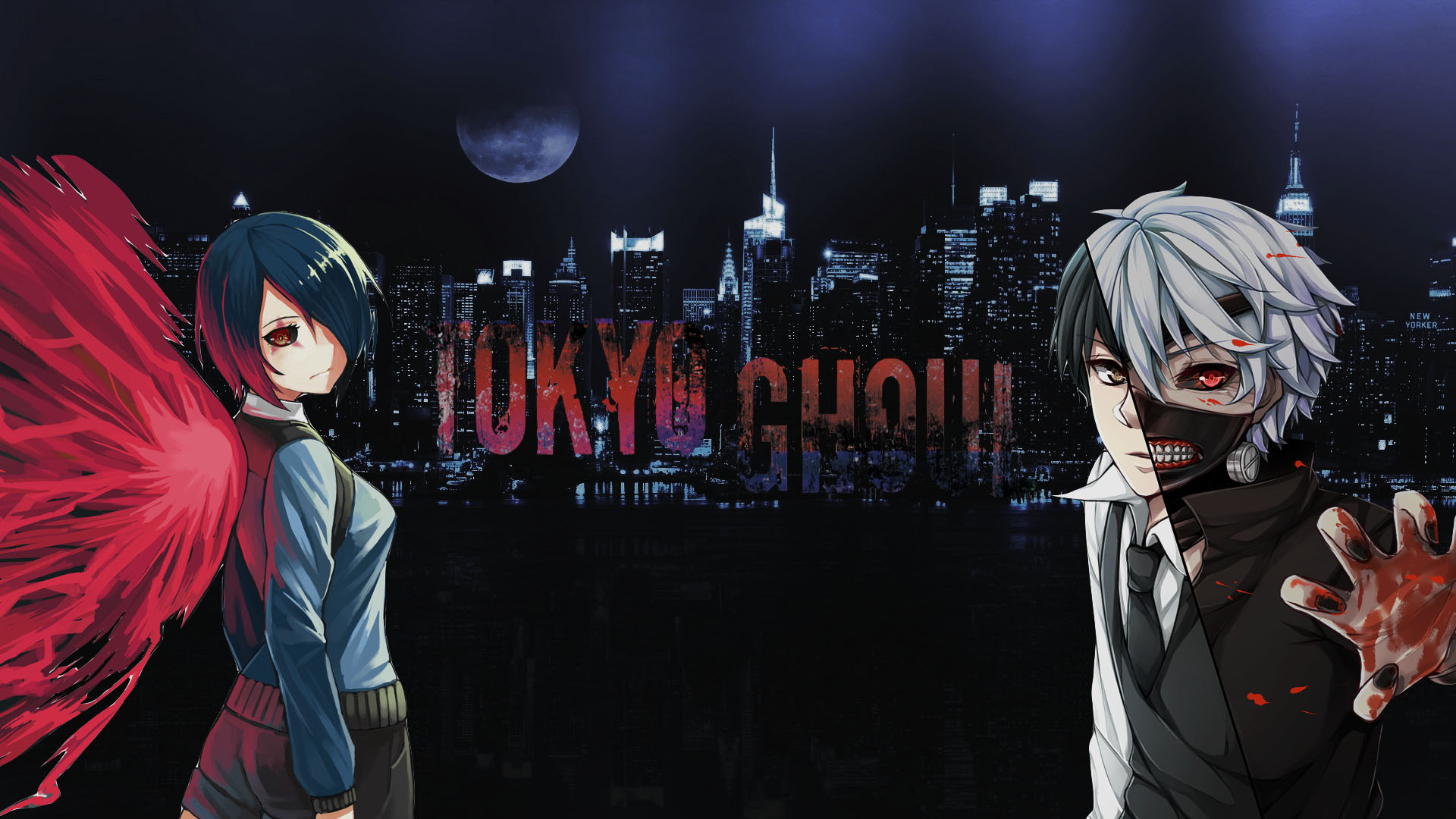 Ken X Touka Wallpapers