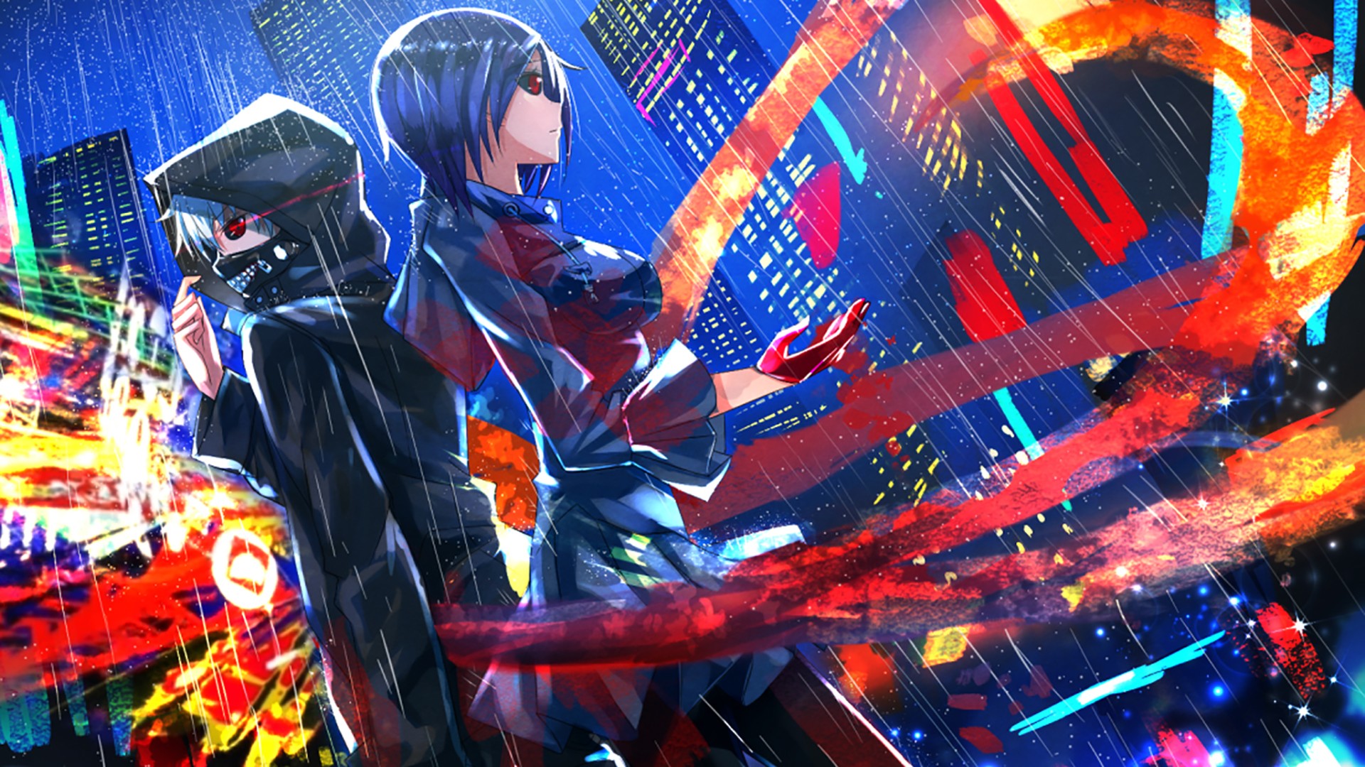 Ken X Touka Wallpapers