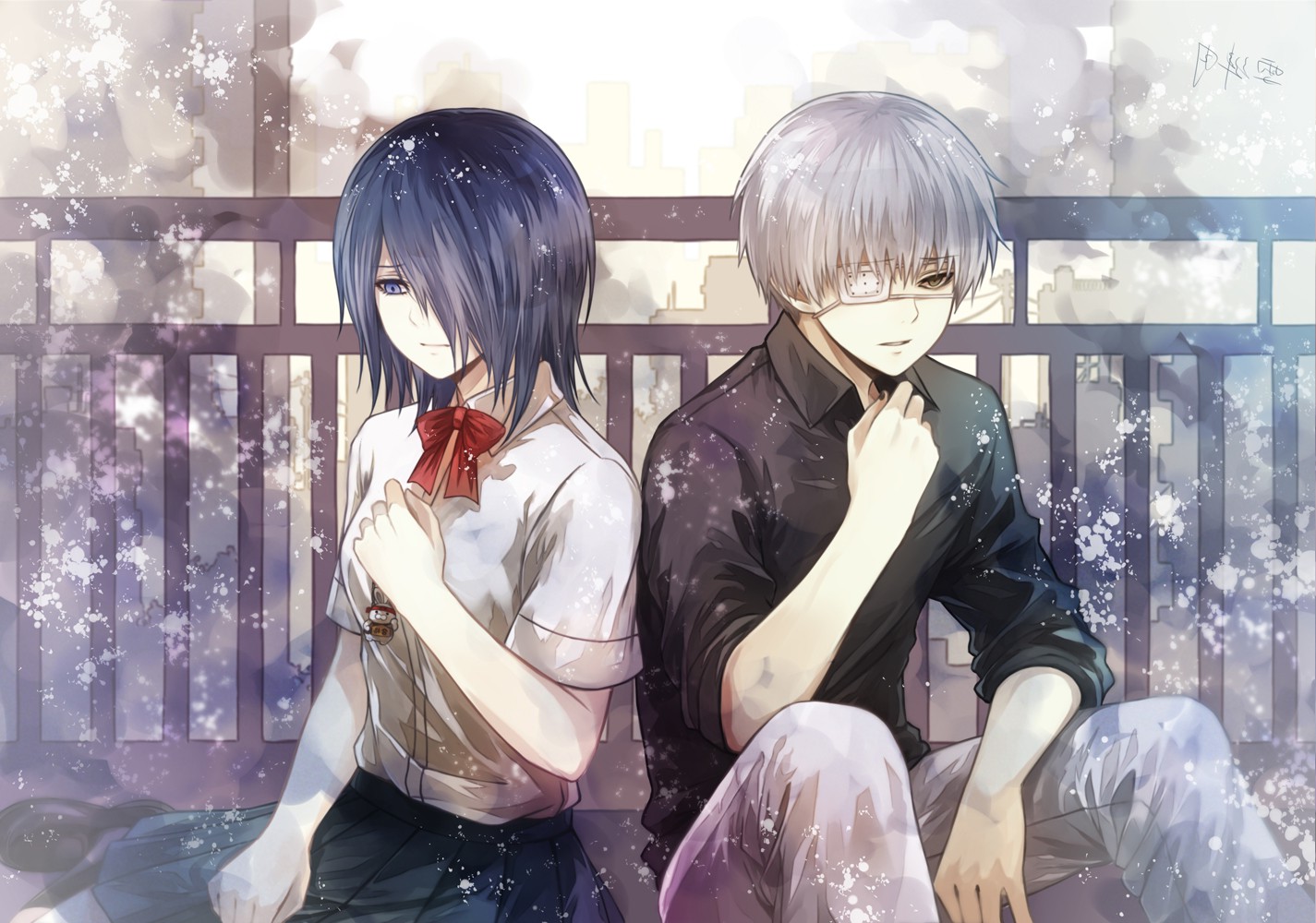 Ken X Touka Wallpapers