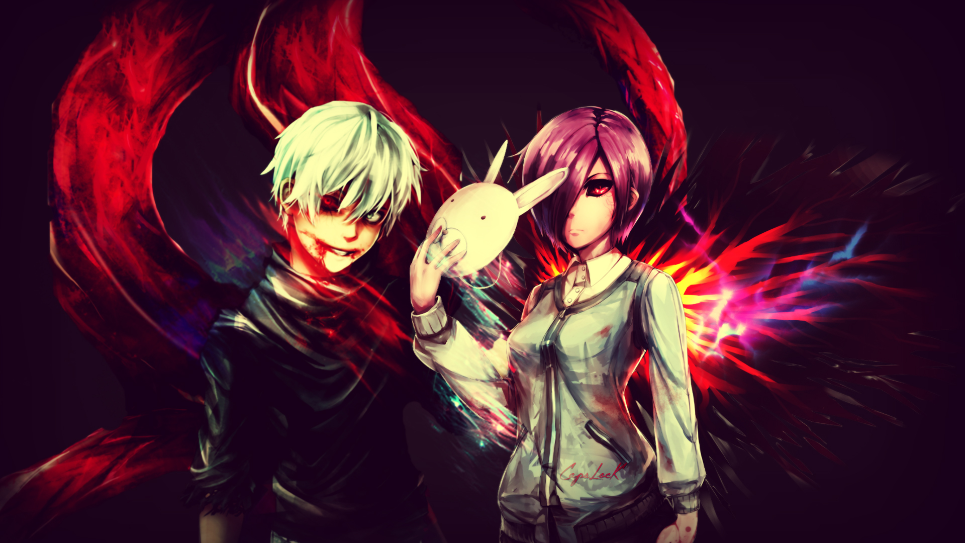 Ken X Touka Wallpapers