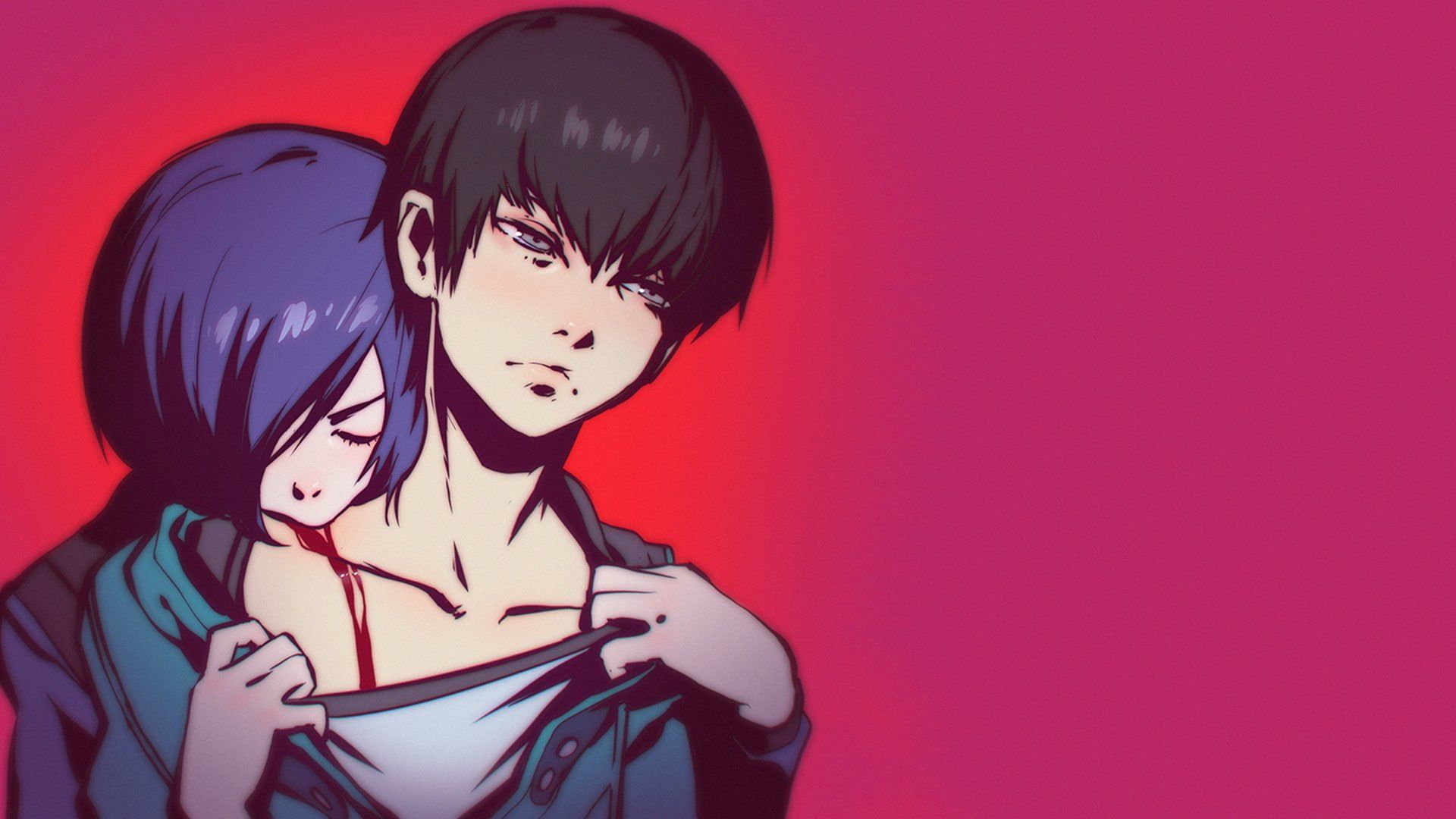 Ken X Touka Wallpapers