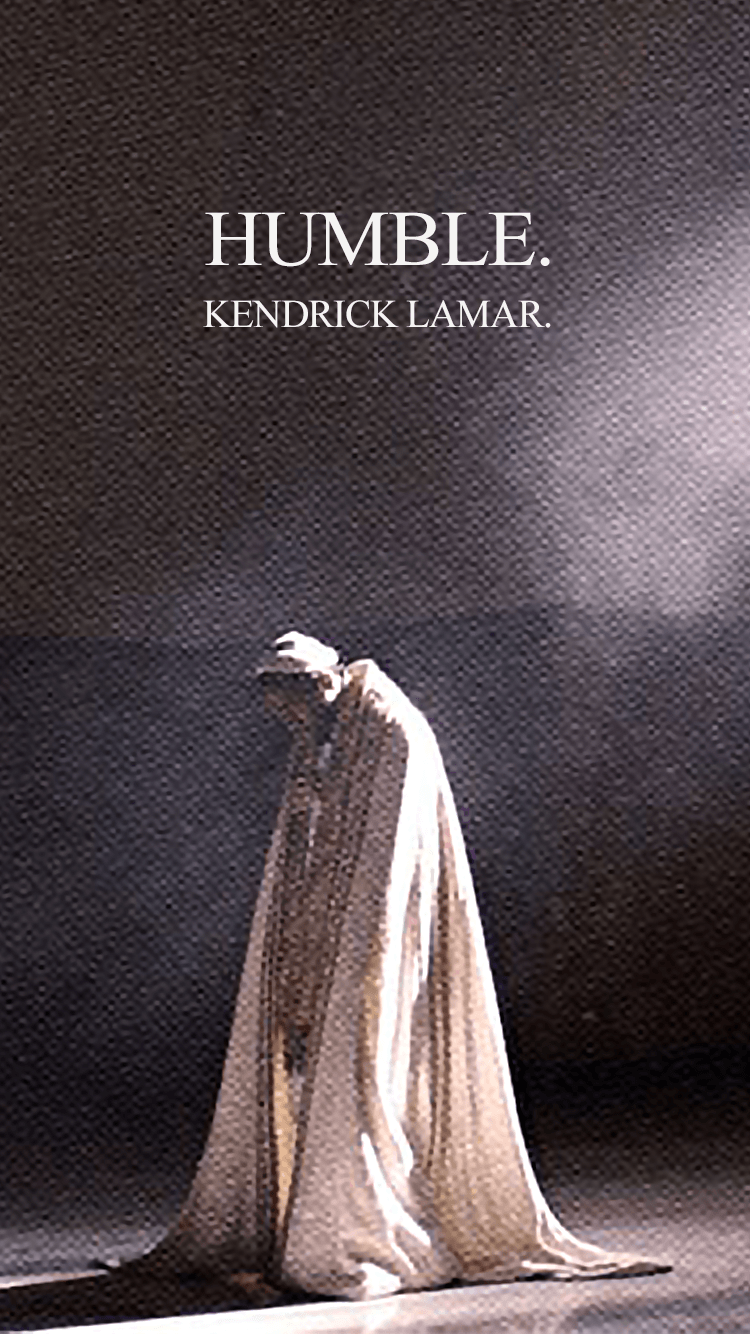 Kendrick Lamar Humble Wallpapers