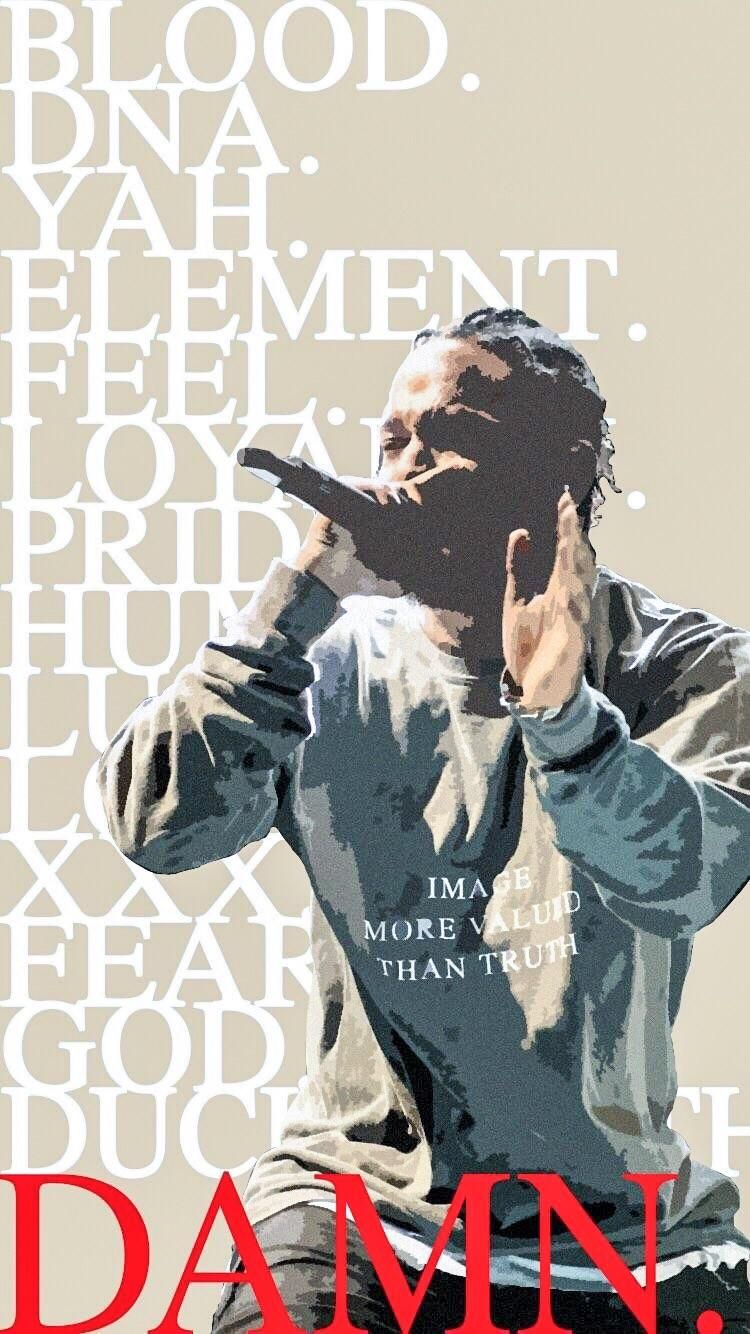 Kendrick Lamar Iphone Wallpapers