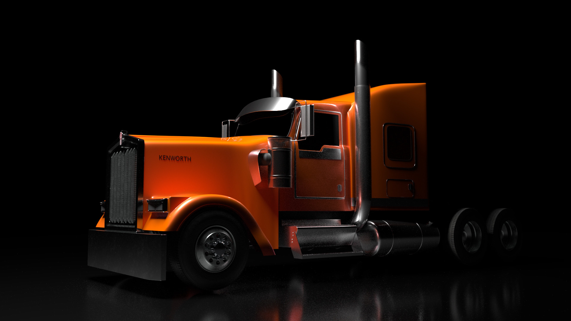 Kenworth W900 Wallpapers