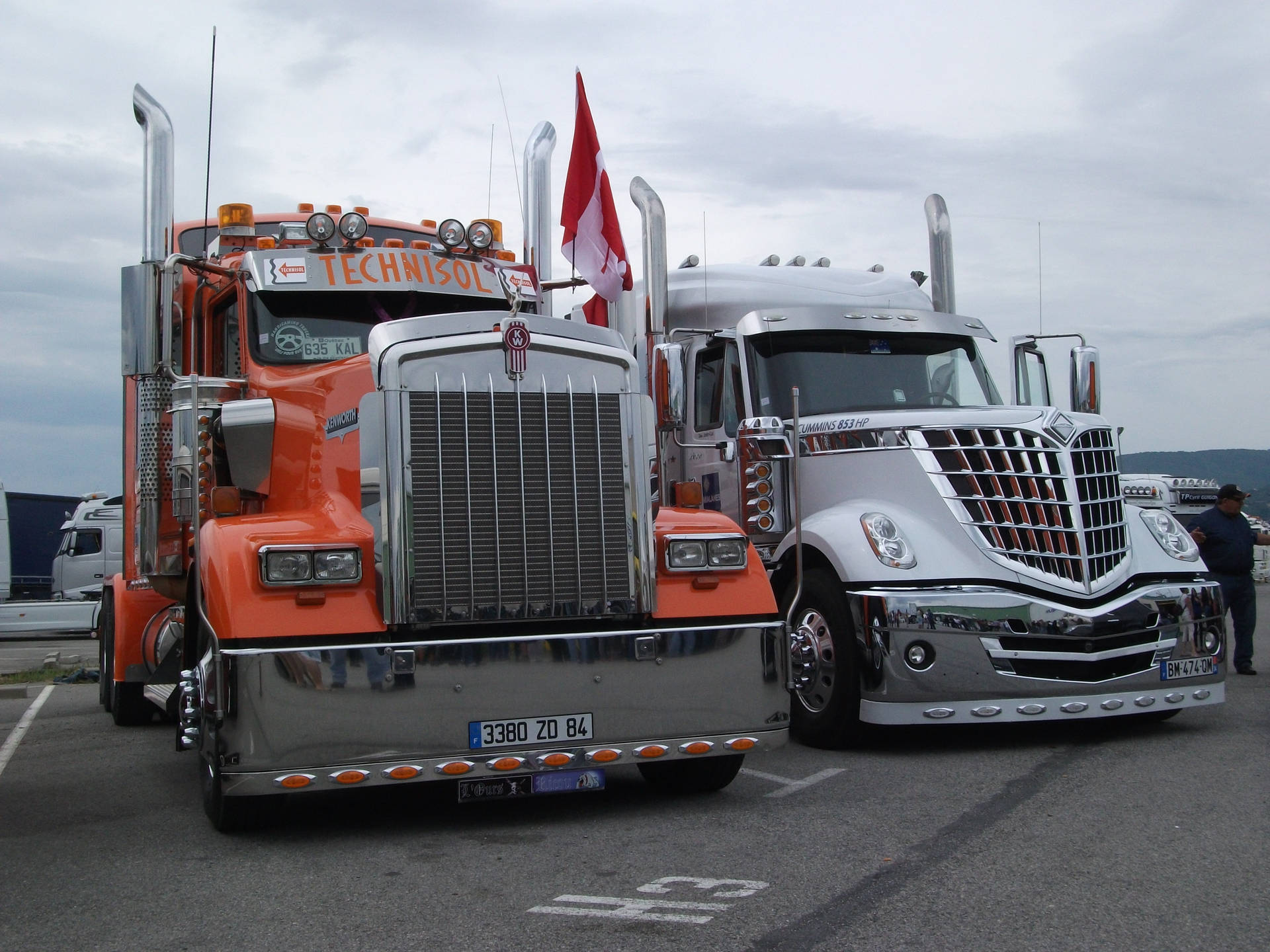 Kenworth W900 Wallpapers