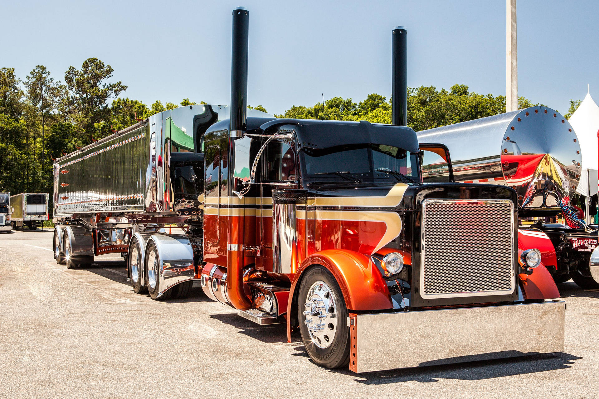 Kenworth W900 Wallpapers