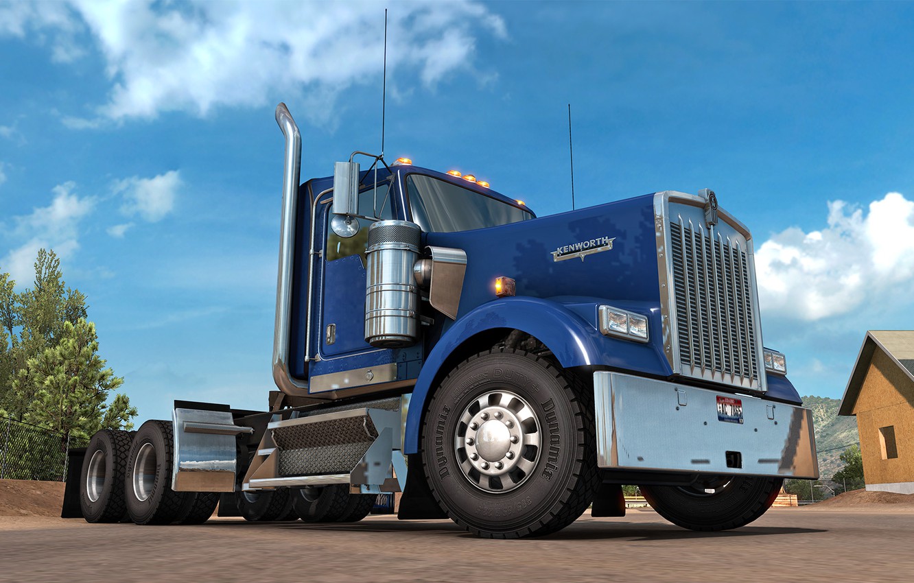 Kenworth W900 Wallpapers