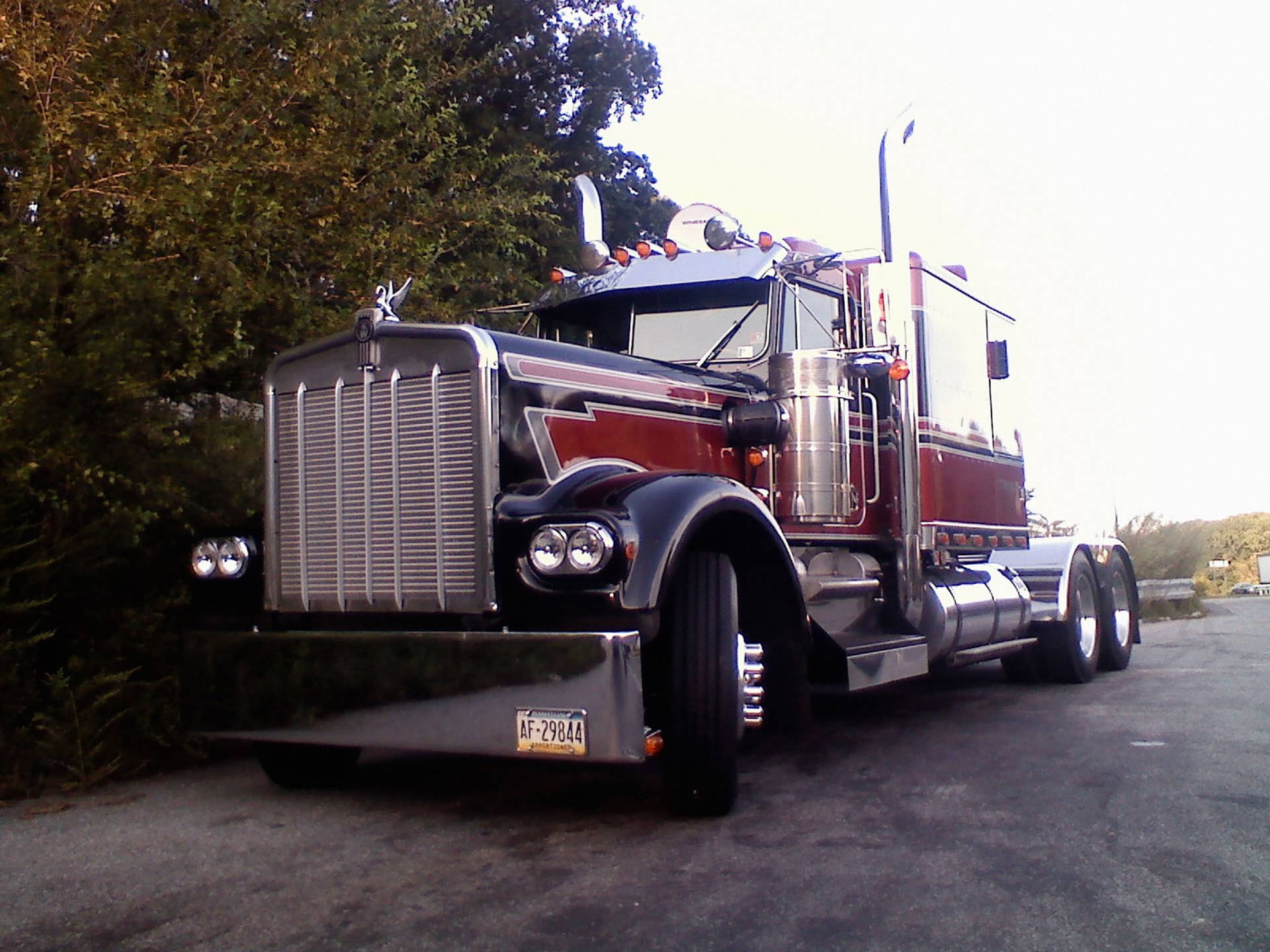 Kenworth W900 Wallpapers