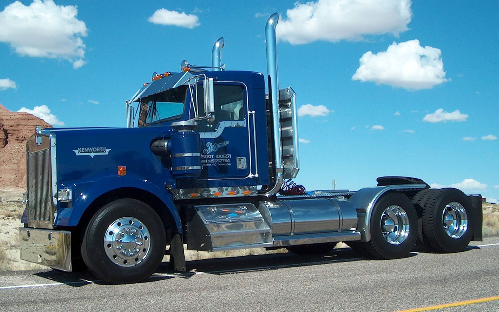 Kenworth W900 Wallpapers