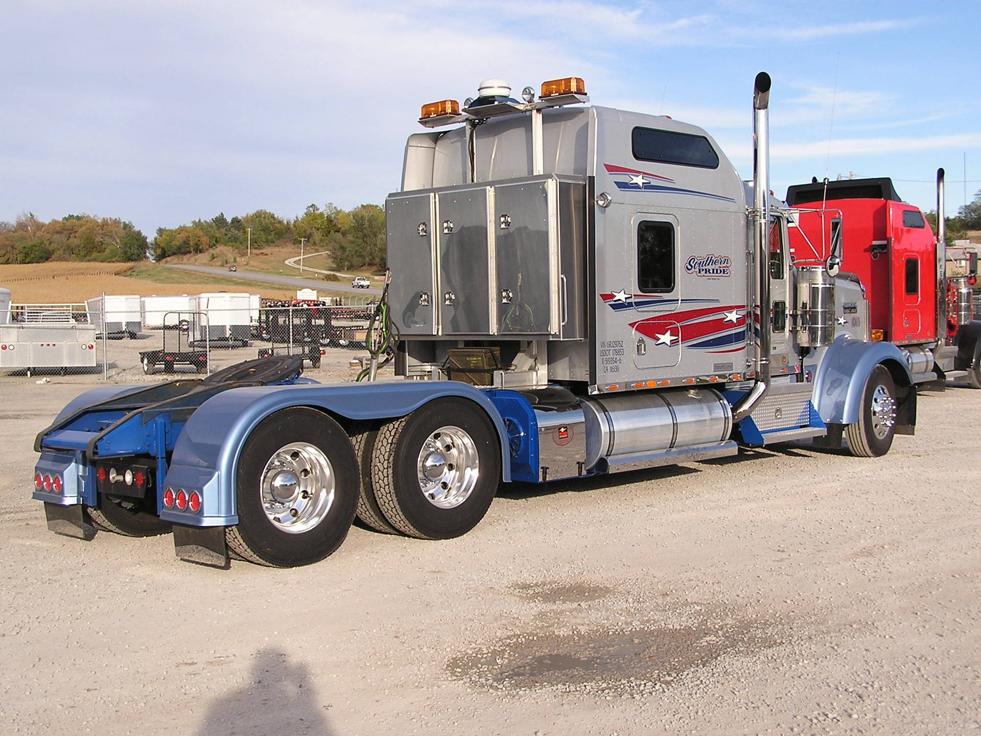 Kenworth W900 Wallpapers