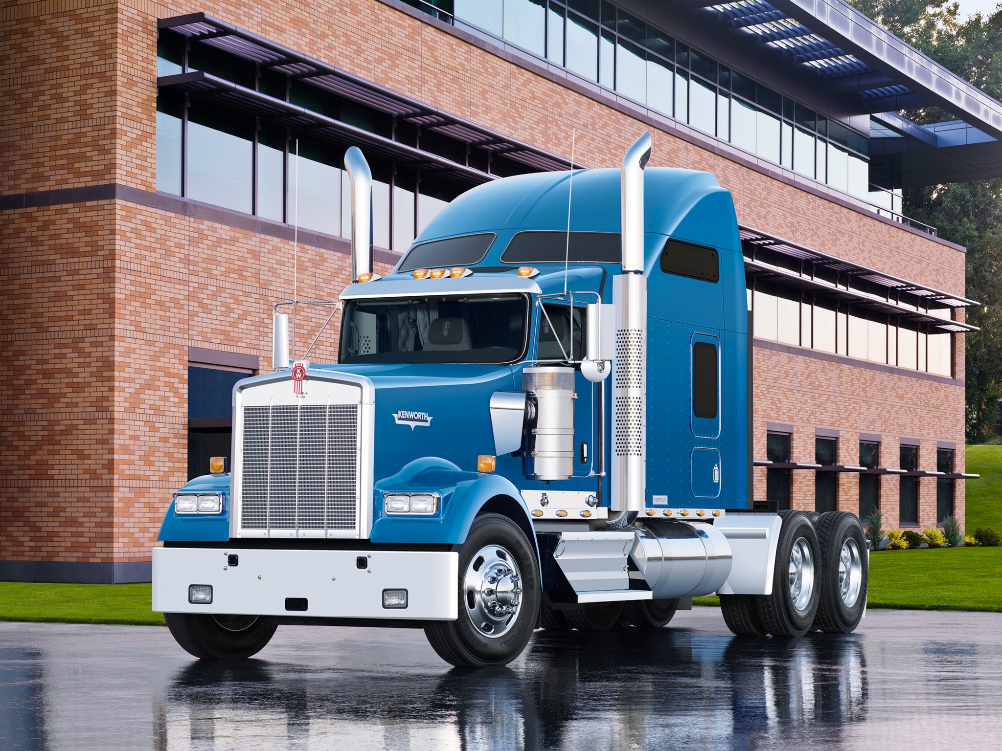 Kenworth W900 Wallpapers