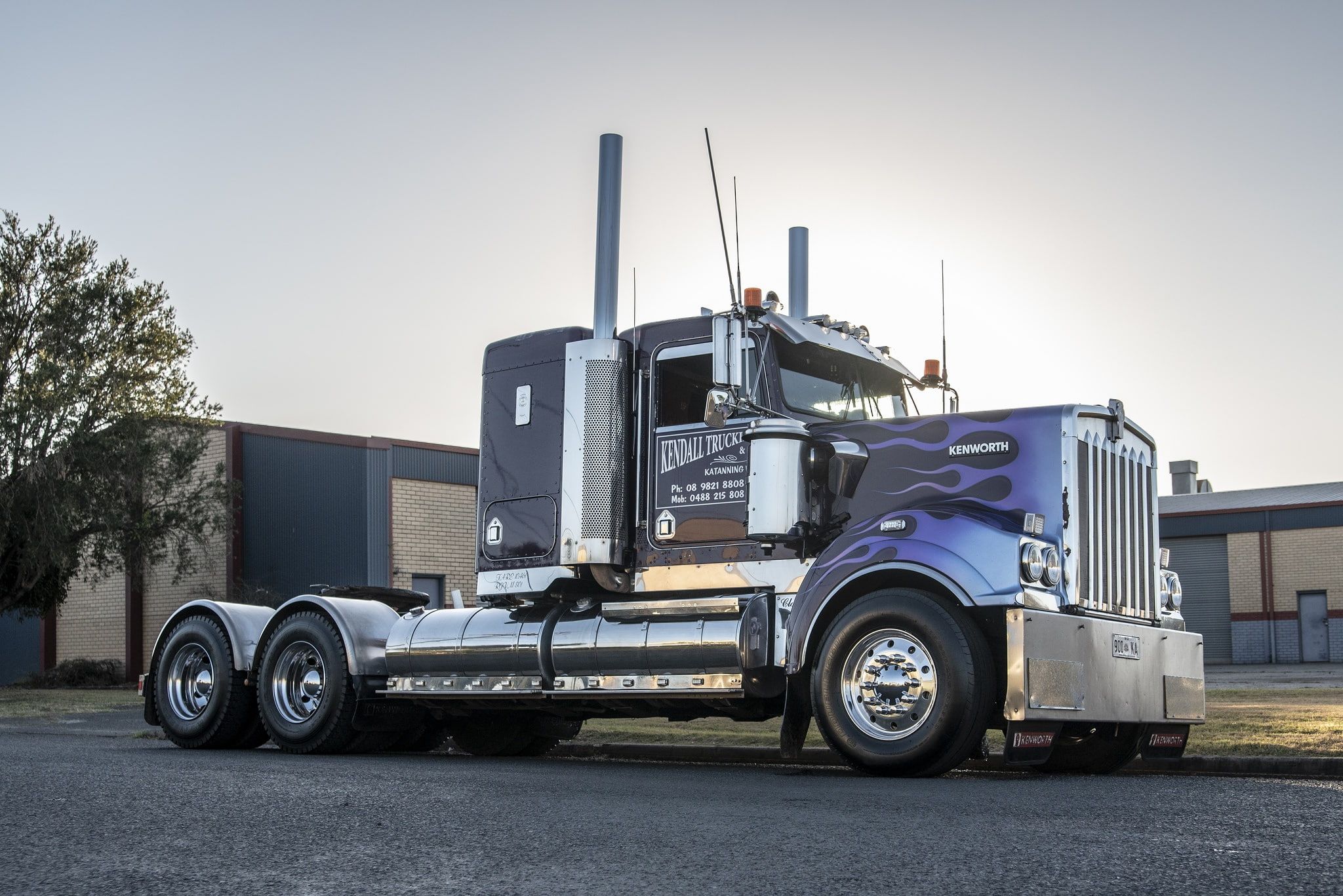 Kenworth W900 Wallpapers