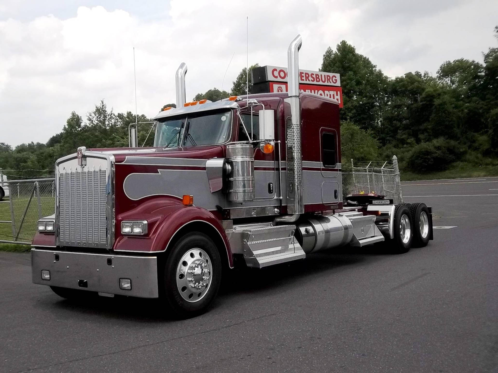 Kenworth W900 Wallpapers