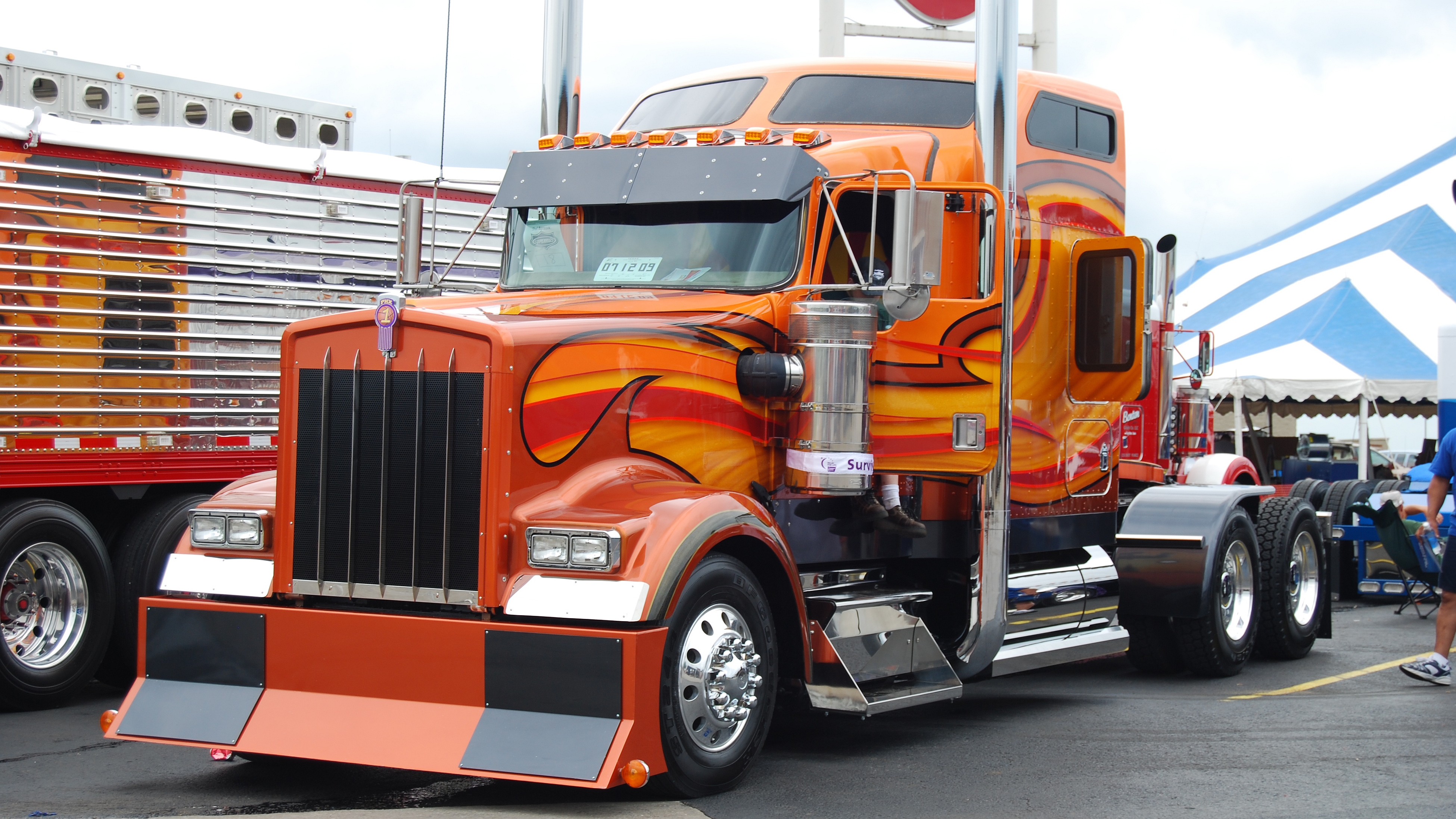 Kenworth W900 Wallpapers