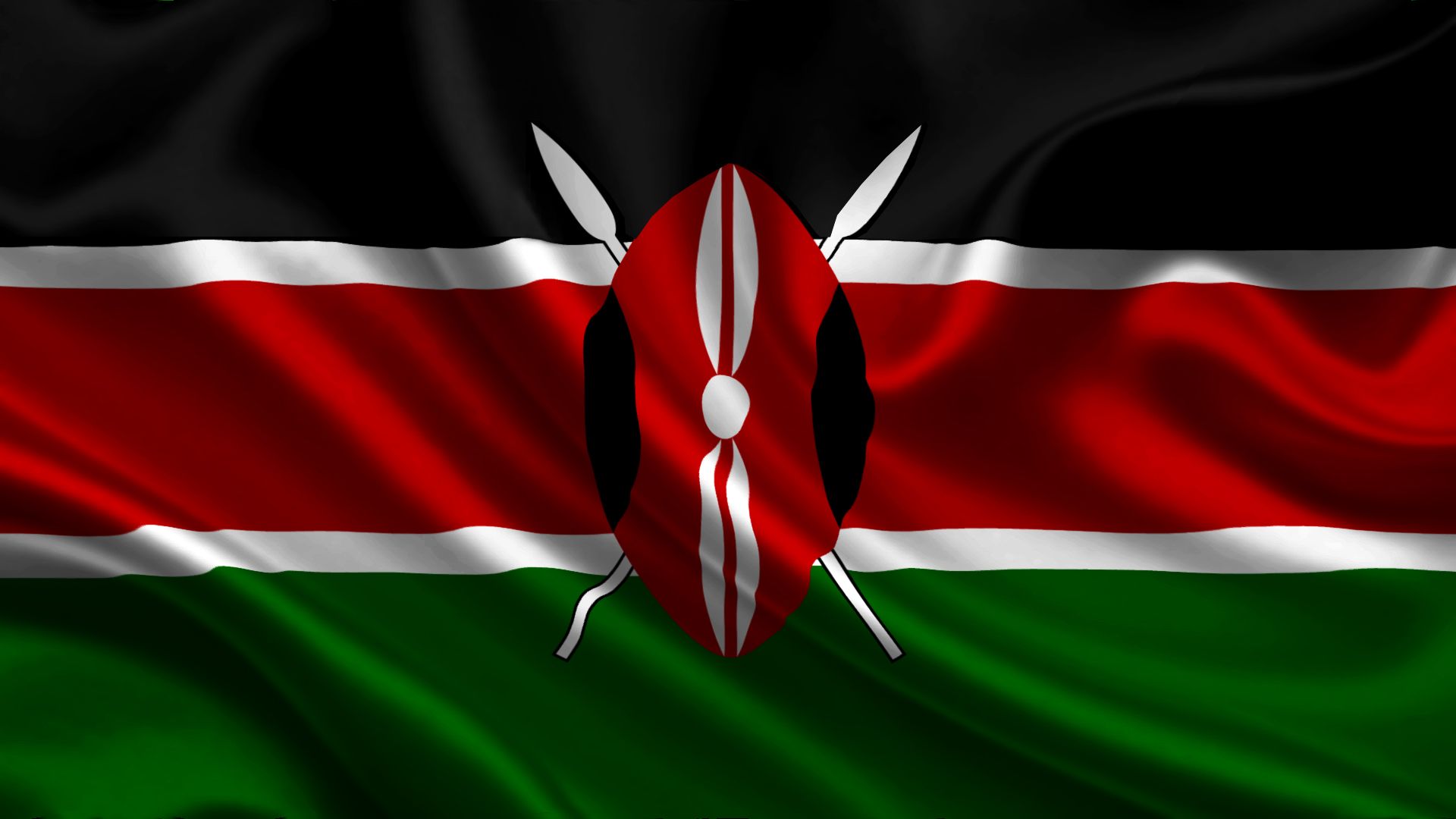 Kenyan Flag Wallpapers