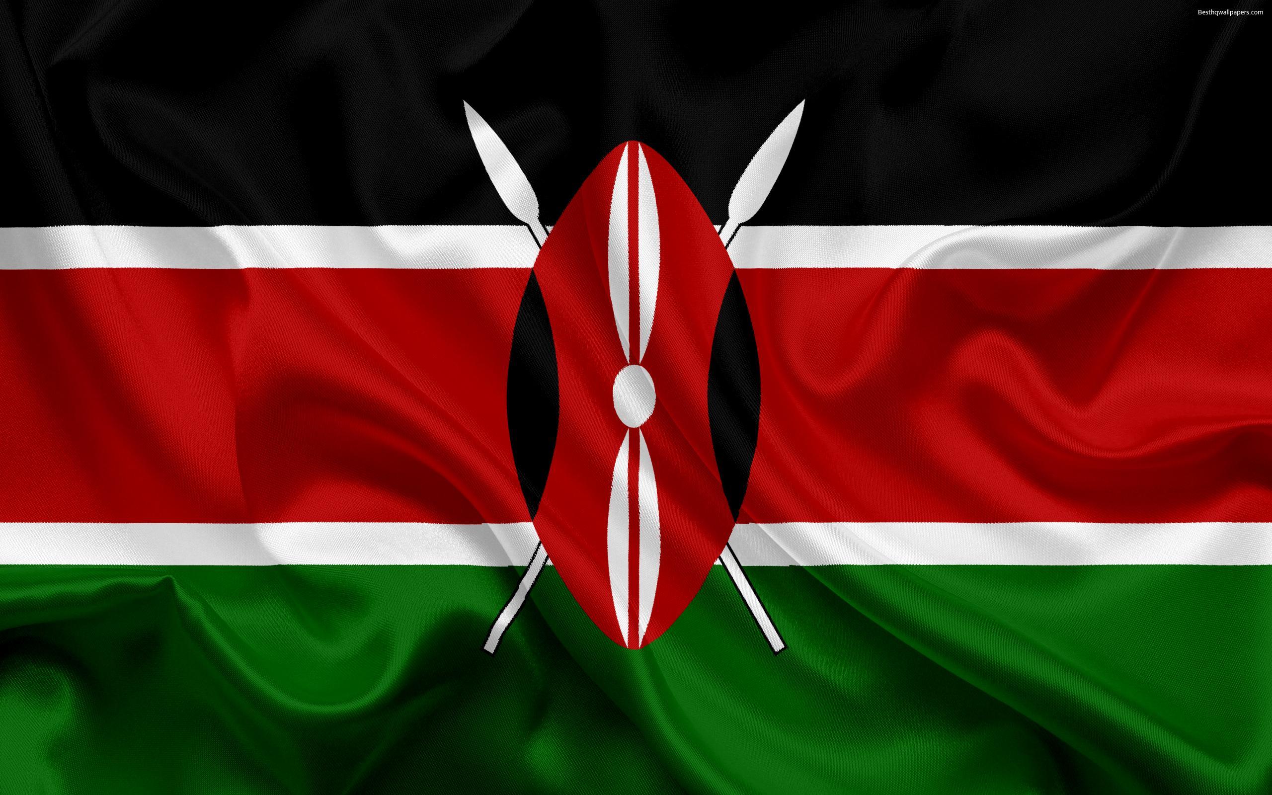 Kenyan Flag Wallpapers