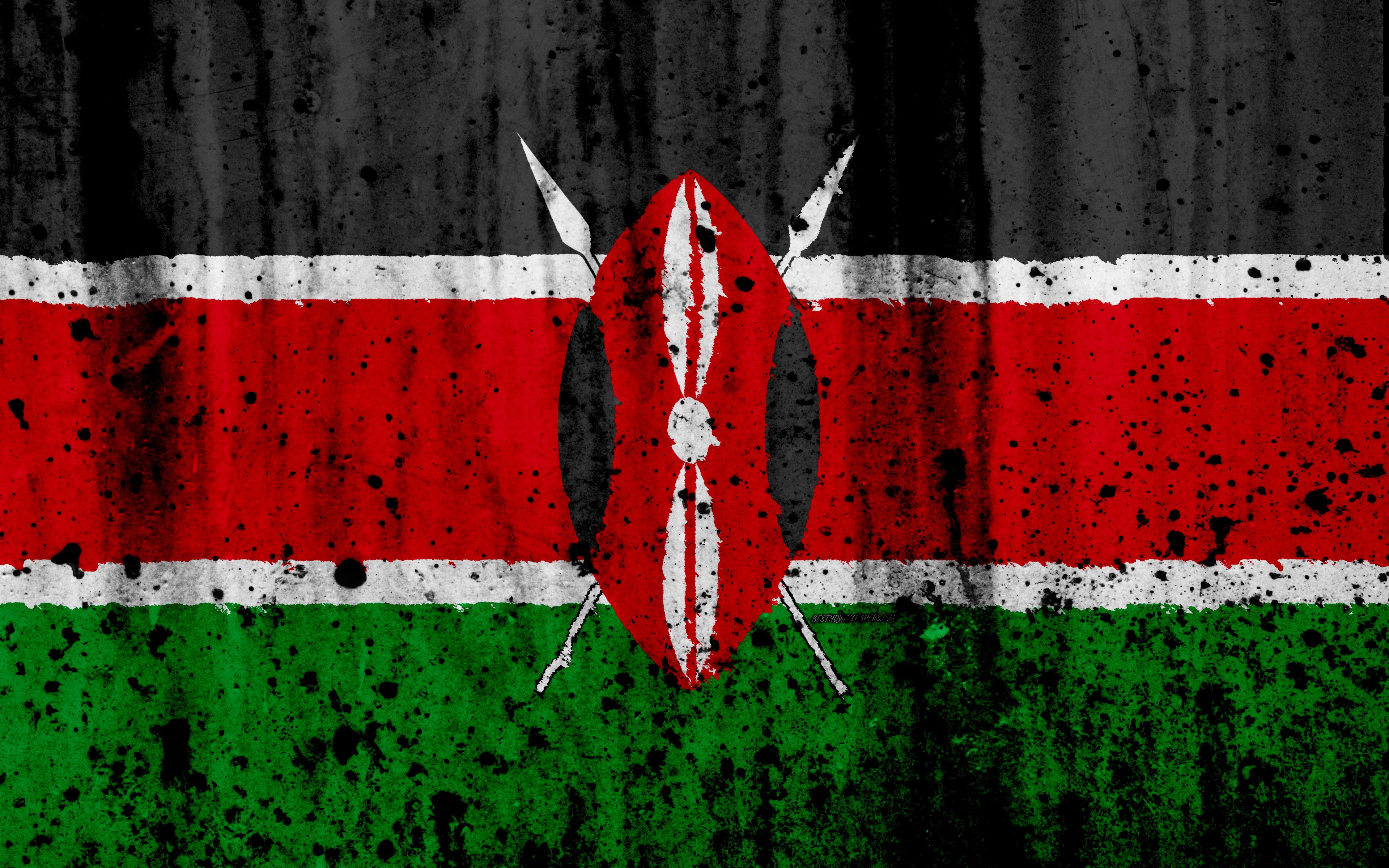 Kenyan Flag Wallpapers