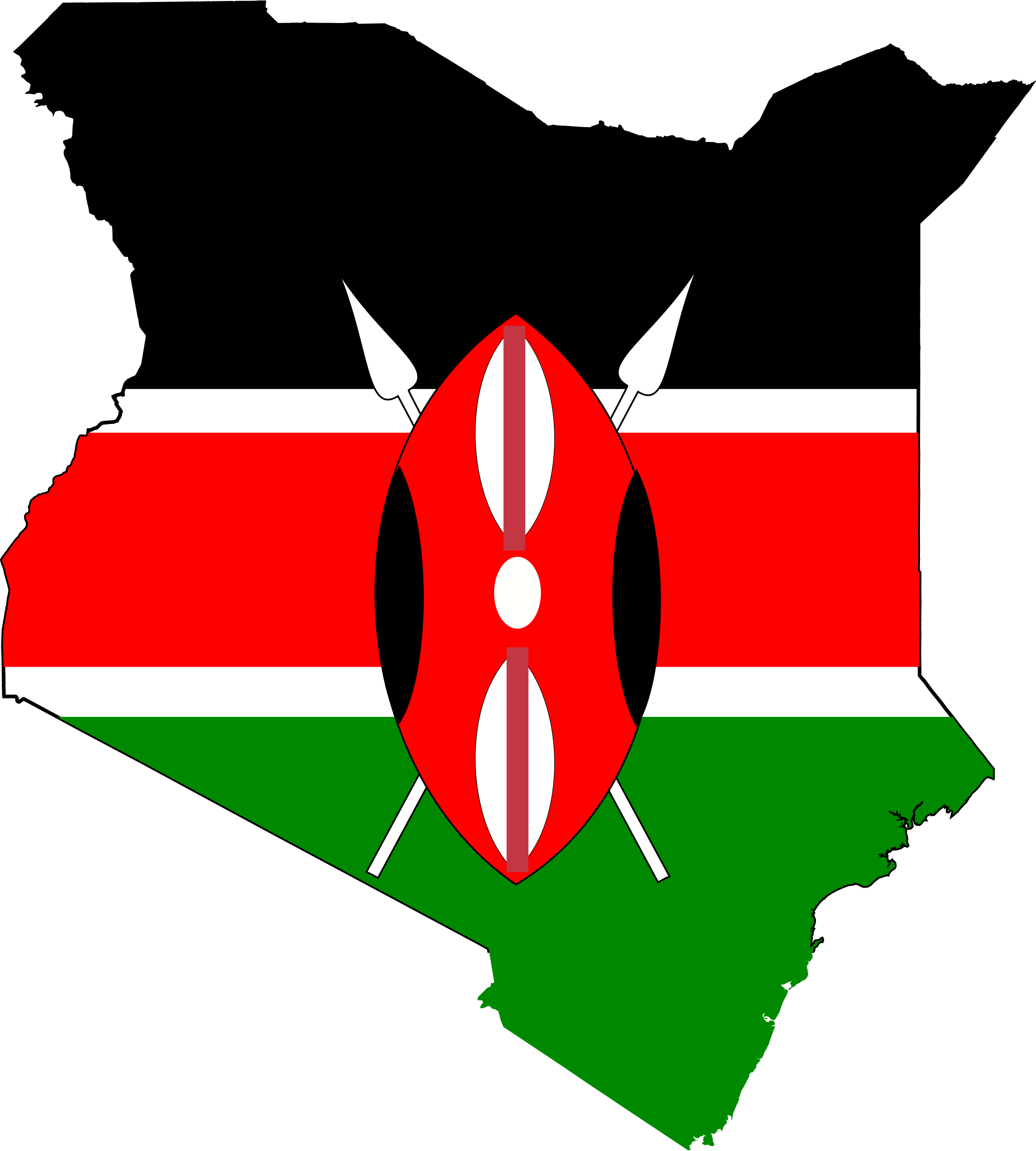 Kenyan Flag Wallpapers