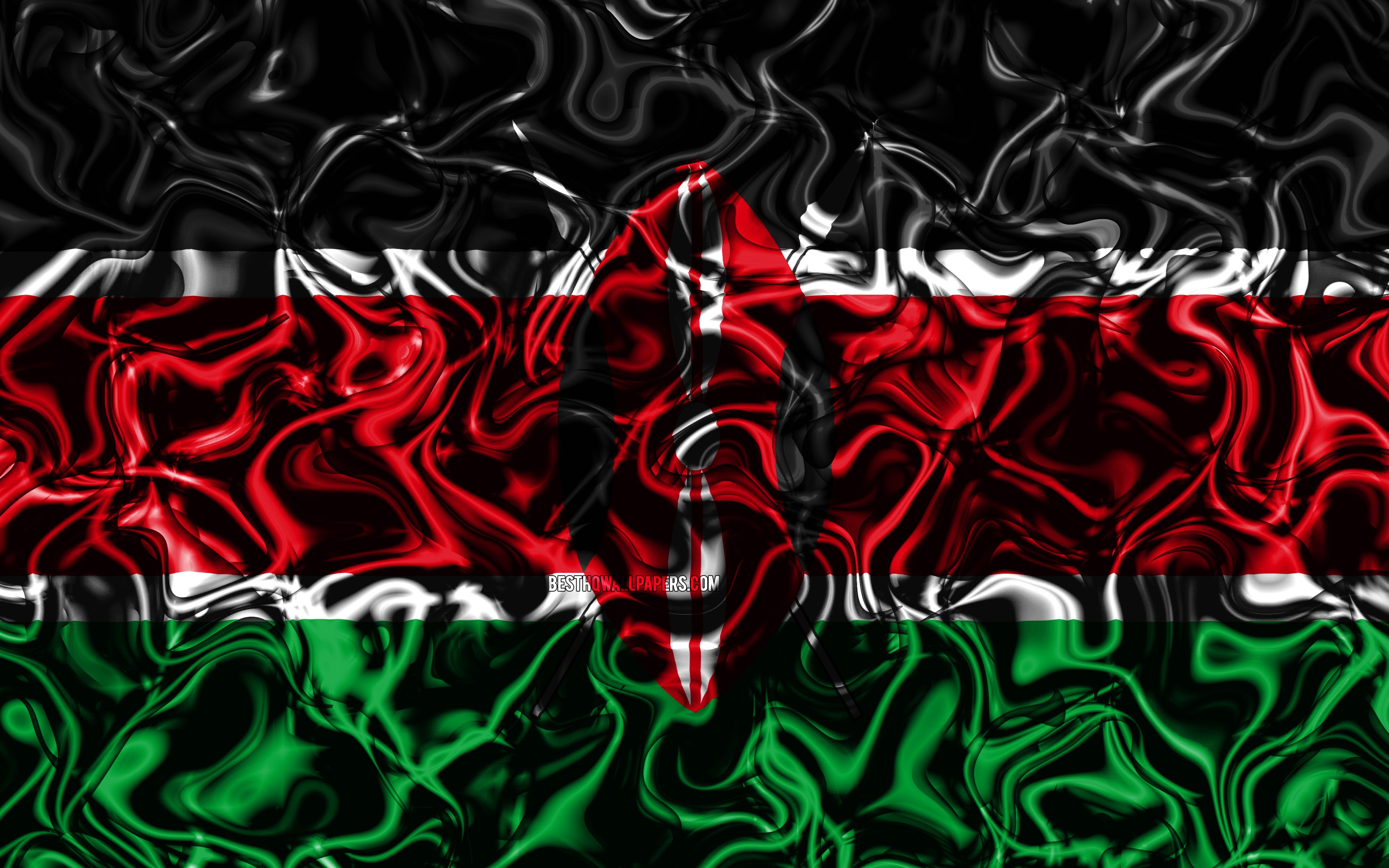 Kenyan Flag Wallpapers