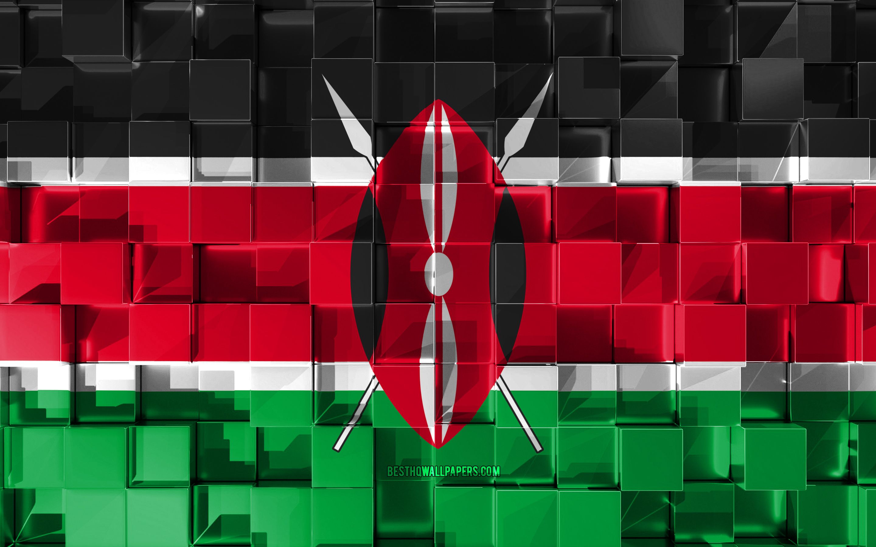 Kenyan Flag Wallpapers