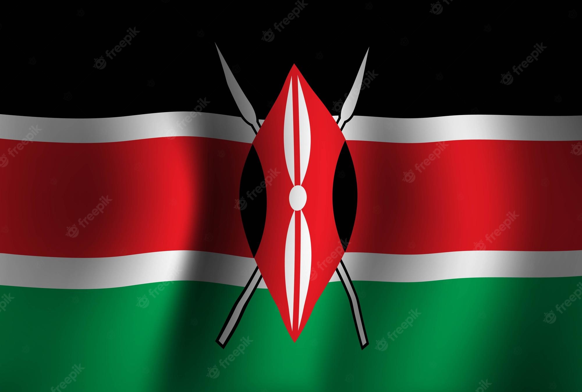 Kenyan Flag Wallpapers