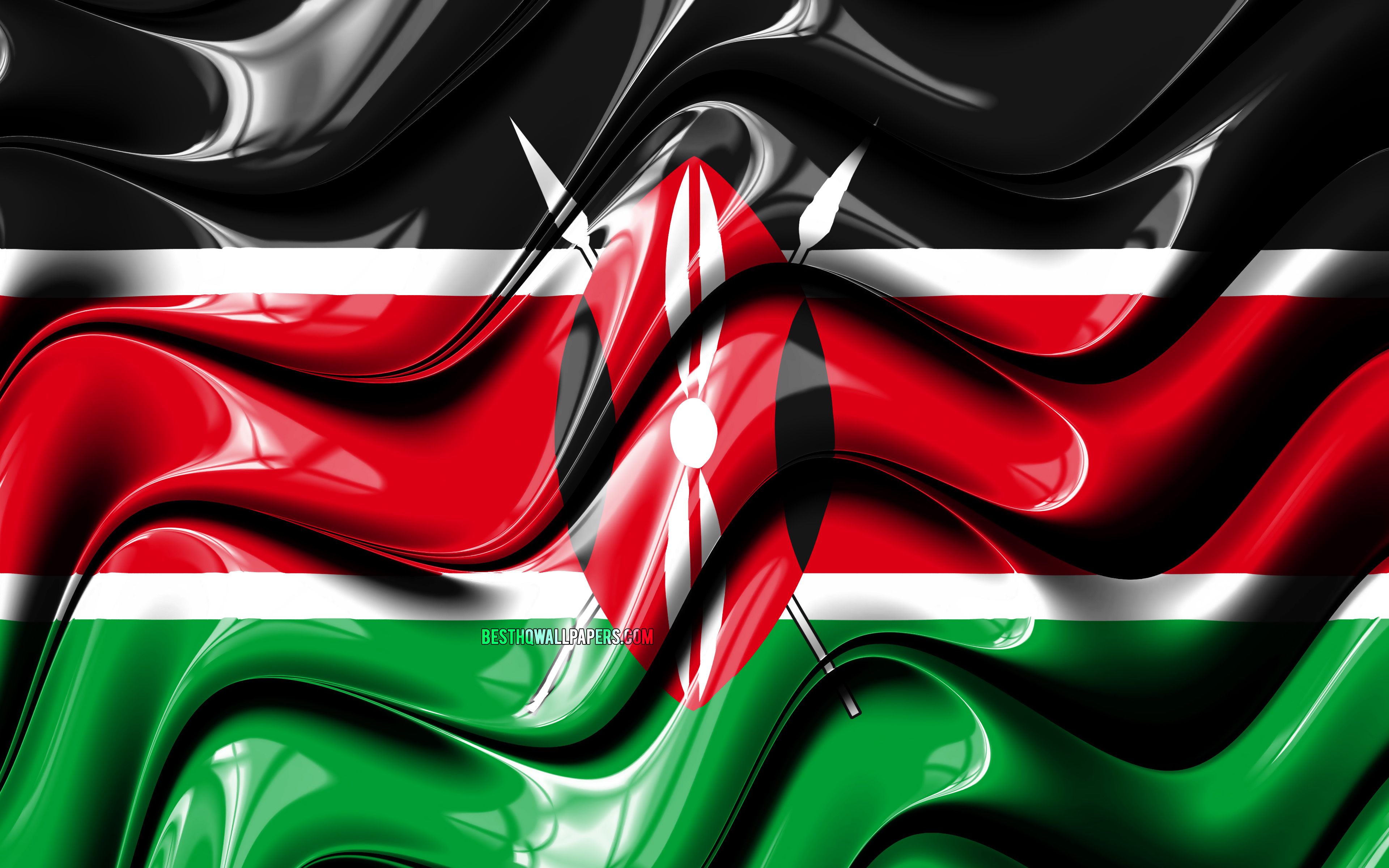 Kenyan Flag Wallpapers