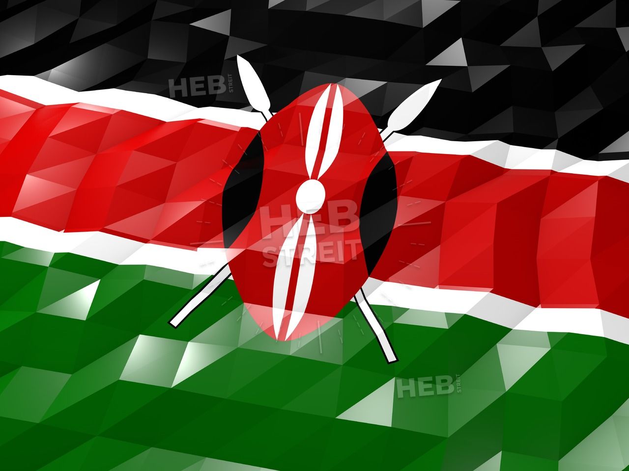 Kenyan Flag Wallpapers