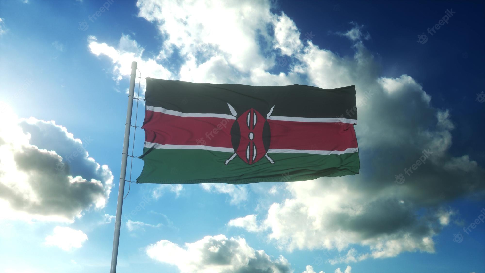 Kenyan Flag Wallpapers