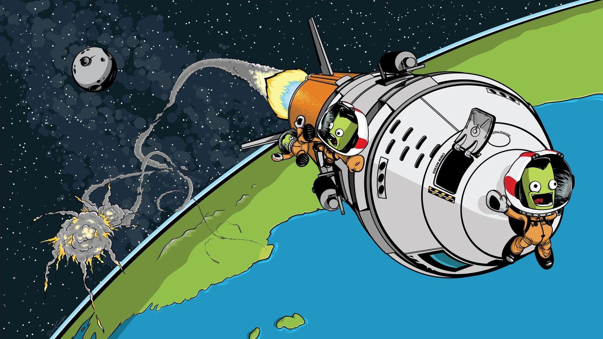 Kerbal Wallpapers