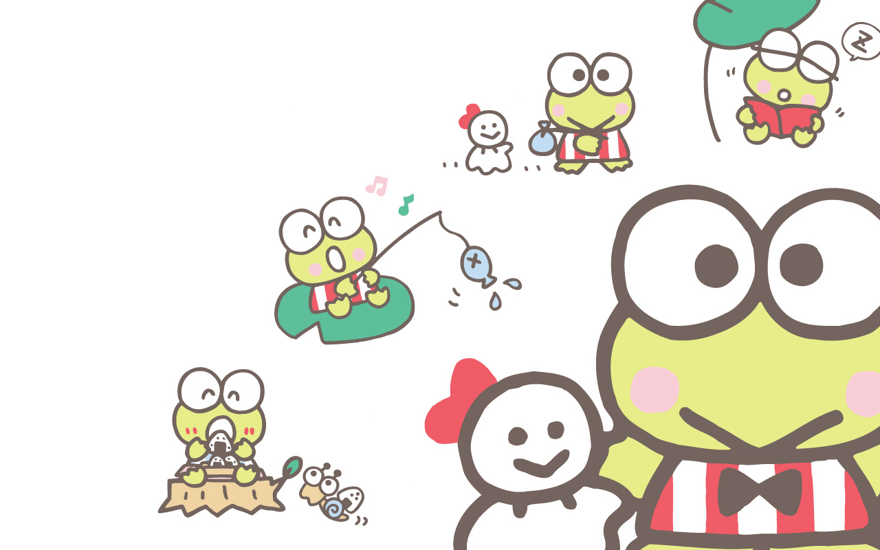 Keroppi Wallpapers