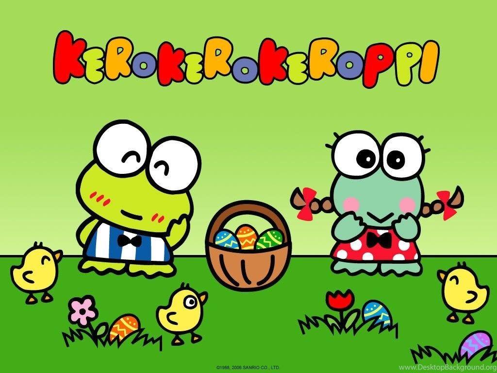 Keroppi Desktop Wallpapers