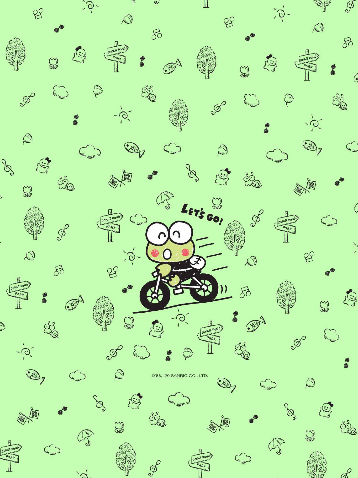 Keroppi Desktop Wallpapers