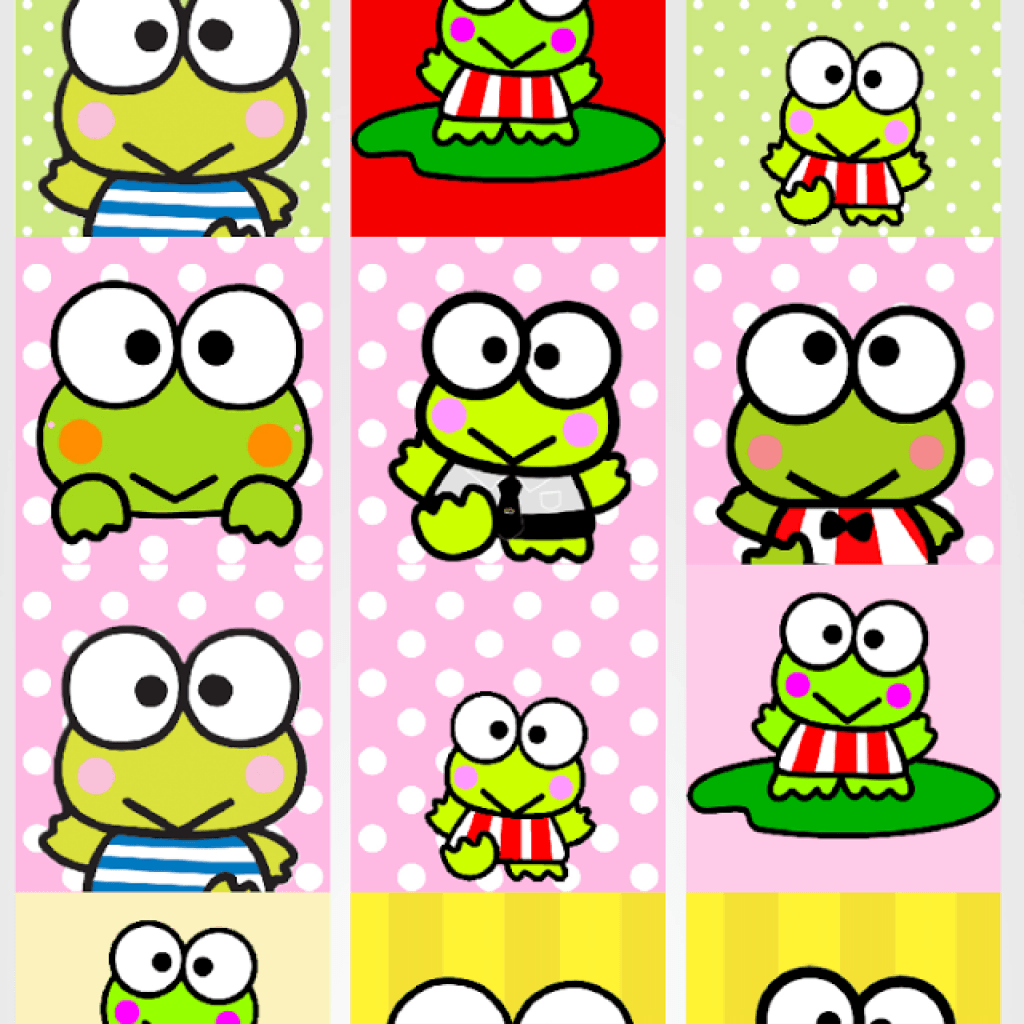 Keroppi Desktop Wallpapers