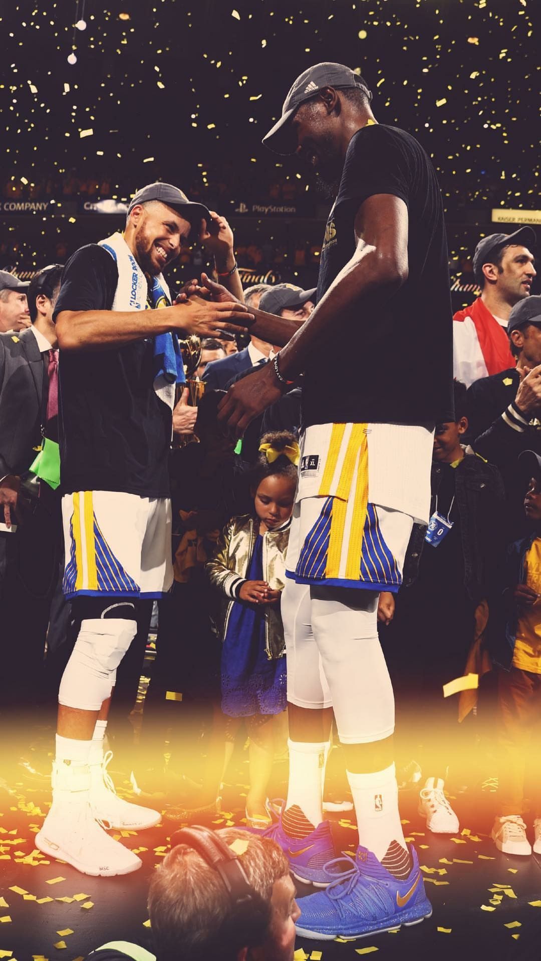 Kevin Durant And Stephen Curry Wallpapers