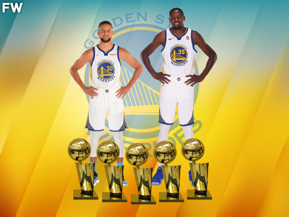 Kevin Durant And Stephen Curry Wallpapers