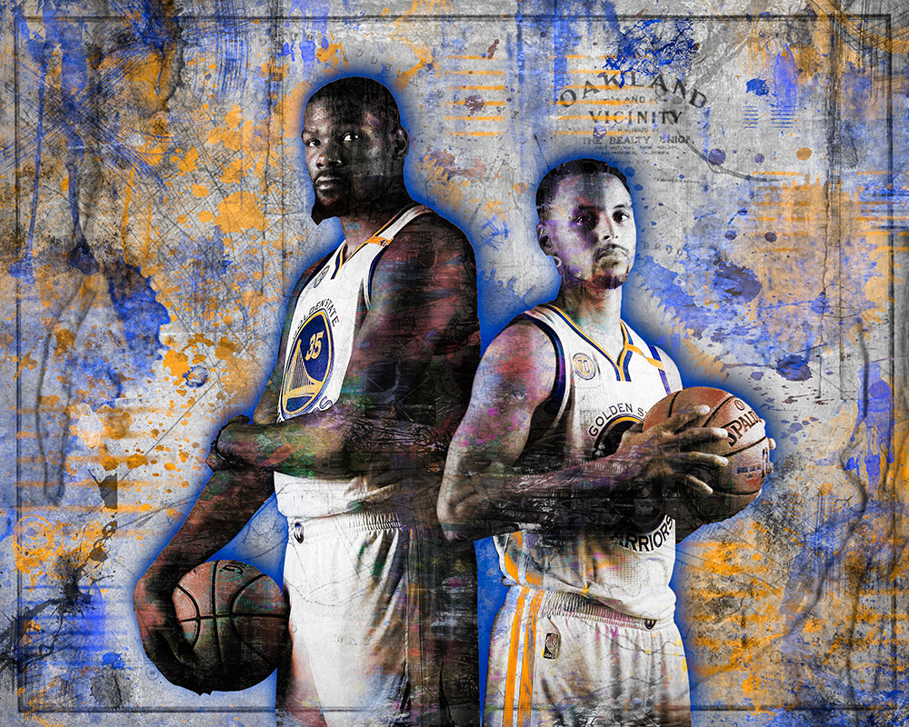 Kevin Durant And Stephen Curry Wallpapers