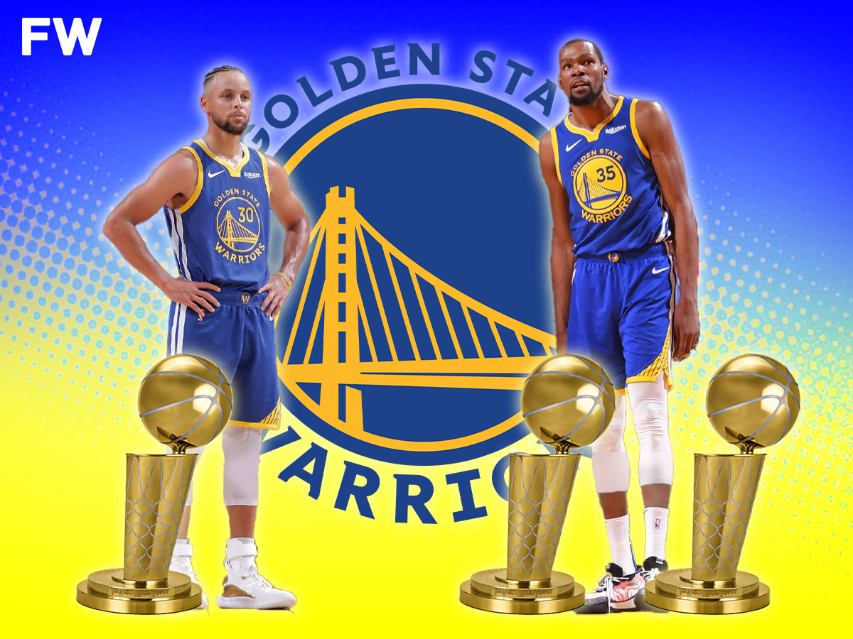 Kevin Durant And Stephen Curry Wallpapers