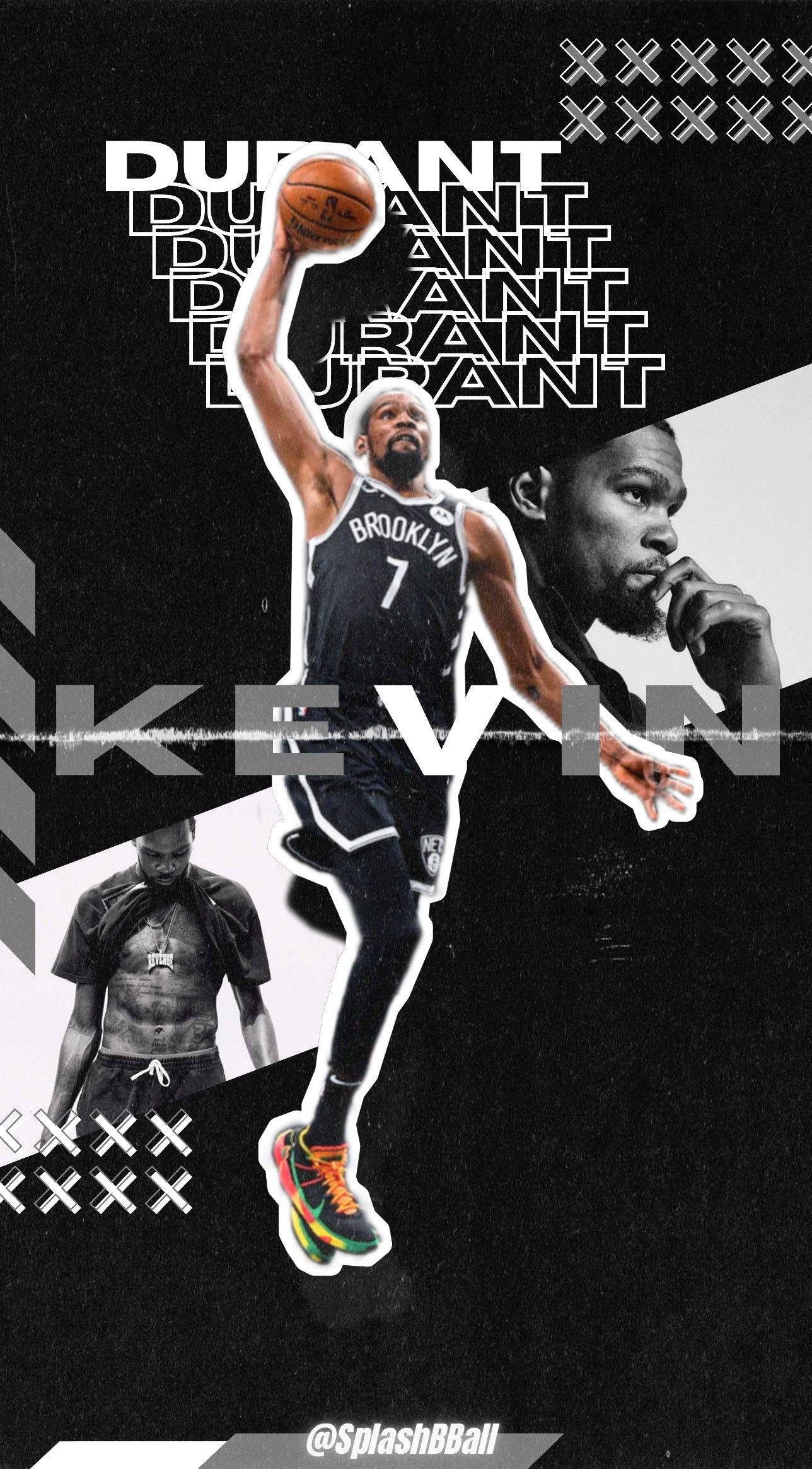 Kevin Durant Logo Wallpapers