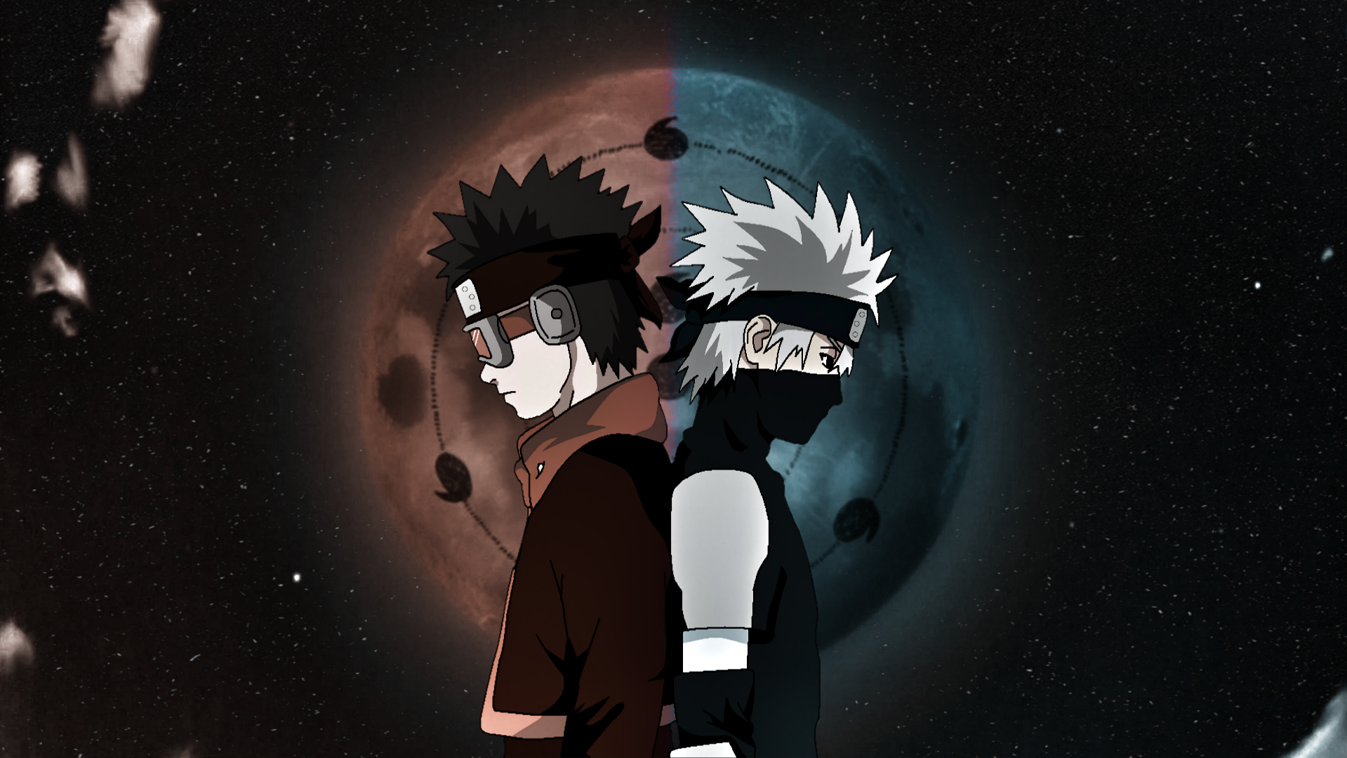 Kid Kakashi And Obito Wallpapers