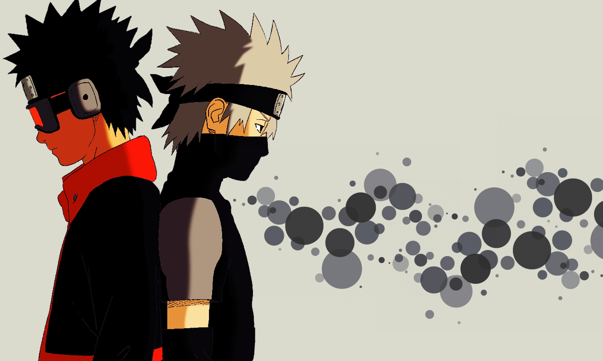 Kid Kakashi And Obito Wallpapers