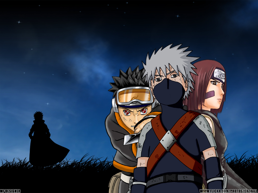 Kid Kakashi And Obito Wallpapers