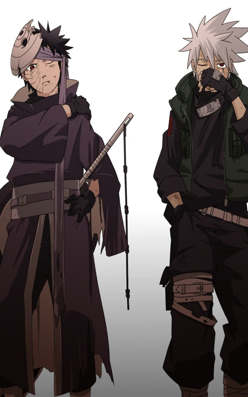 Kid Kakashi And Obito Wallpapers