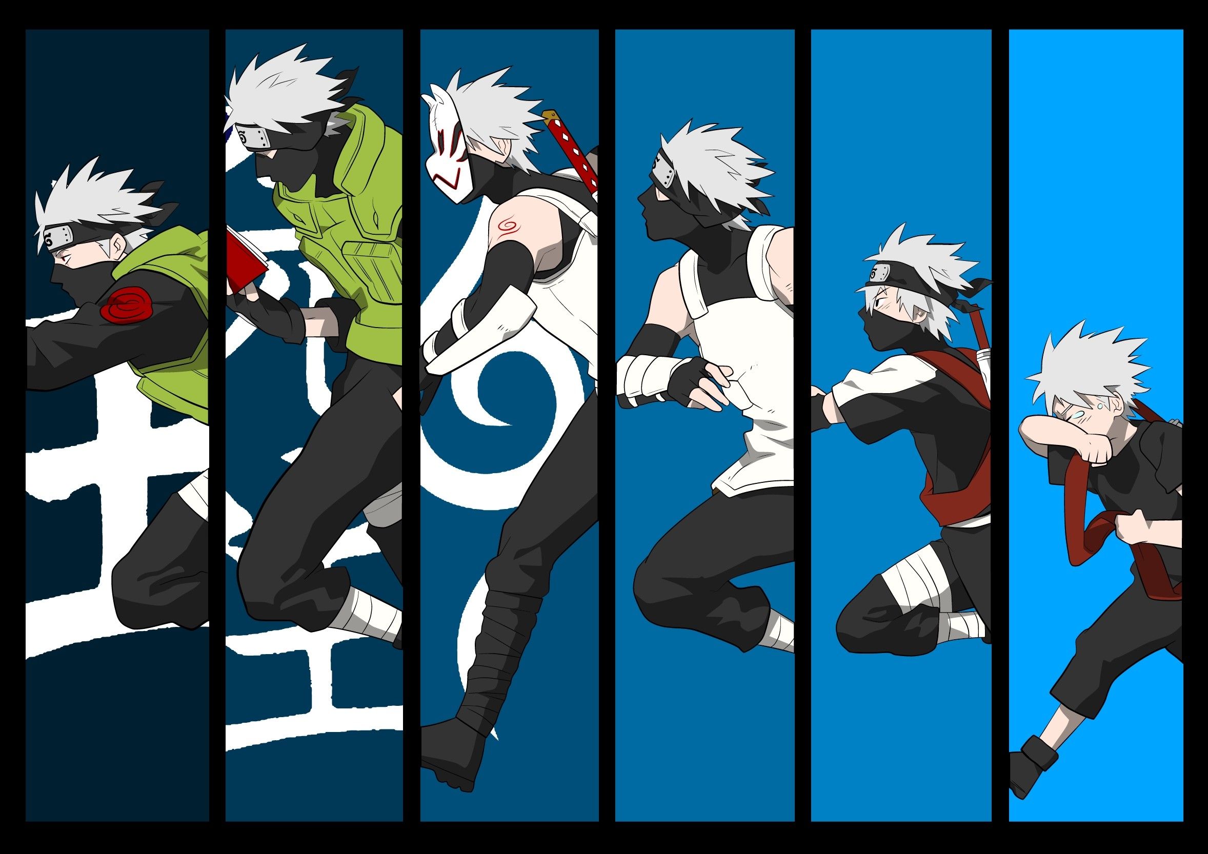 Kid Kakashi And Obito Wallpapers