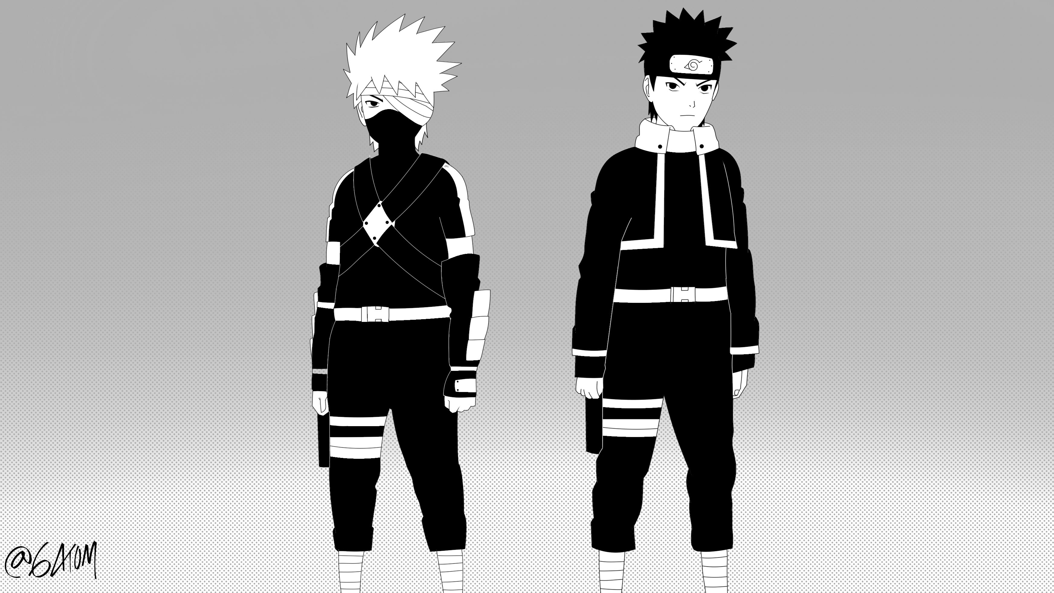 Kid Kakashi And Obito Wallpapers