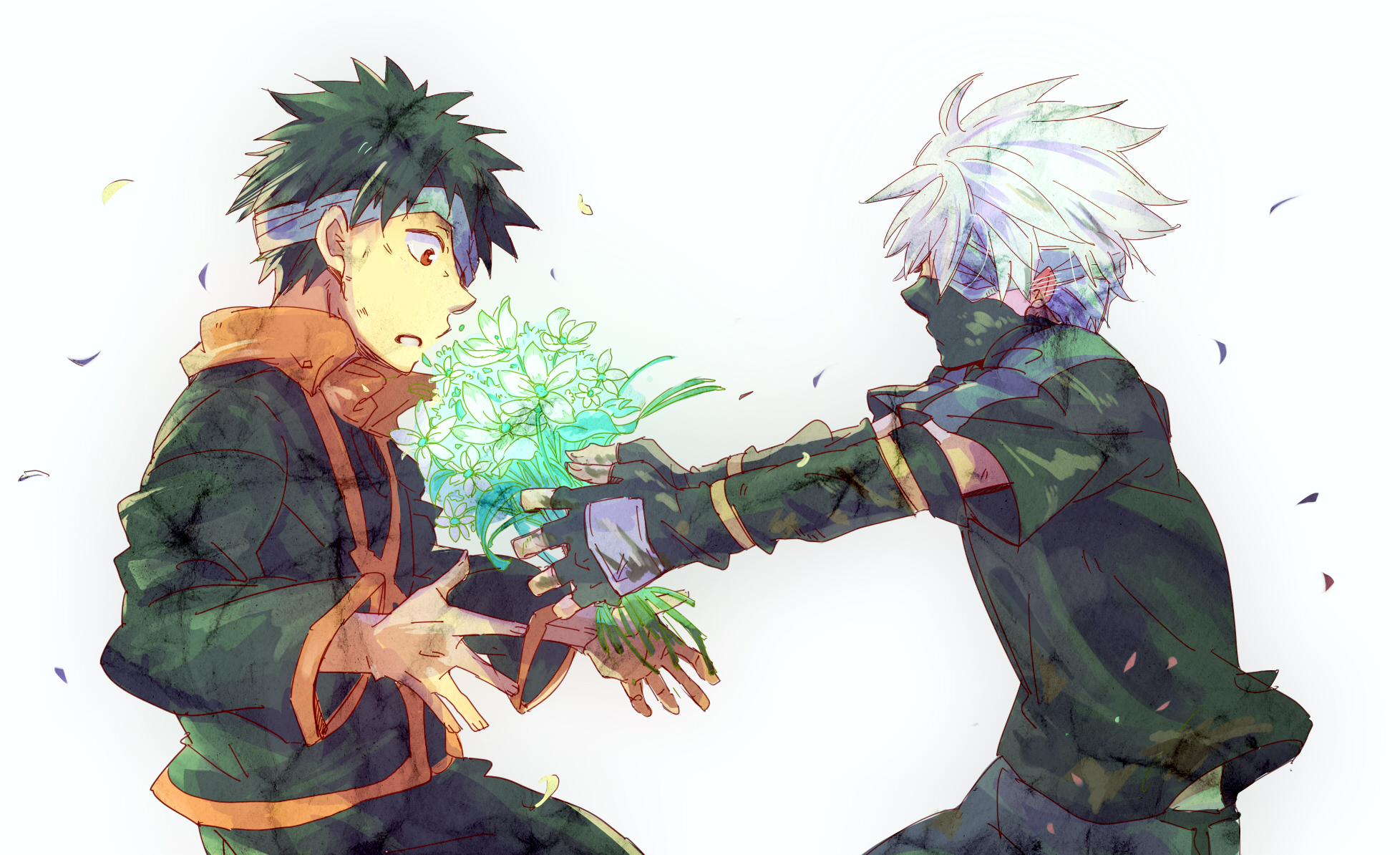 Kid Kakashi And Obito Wallpapers