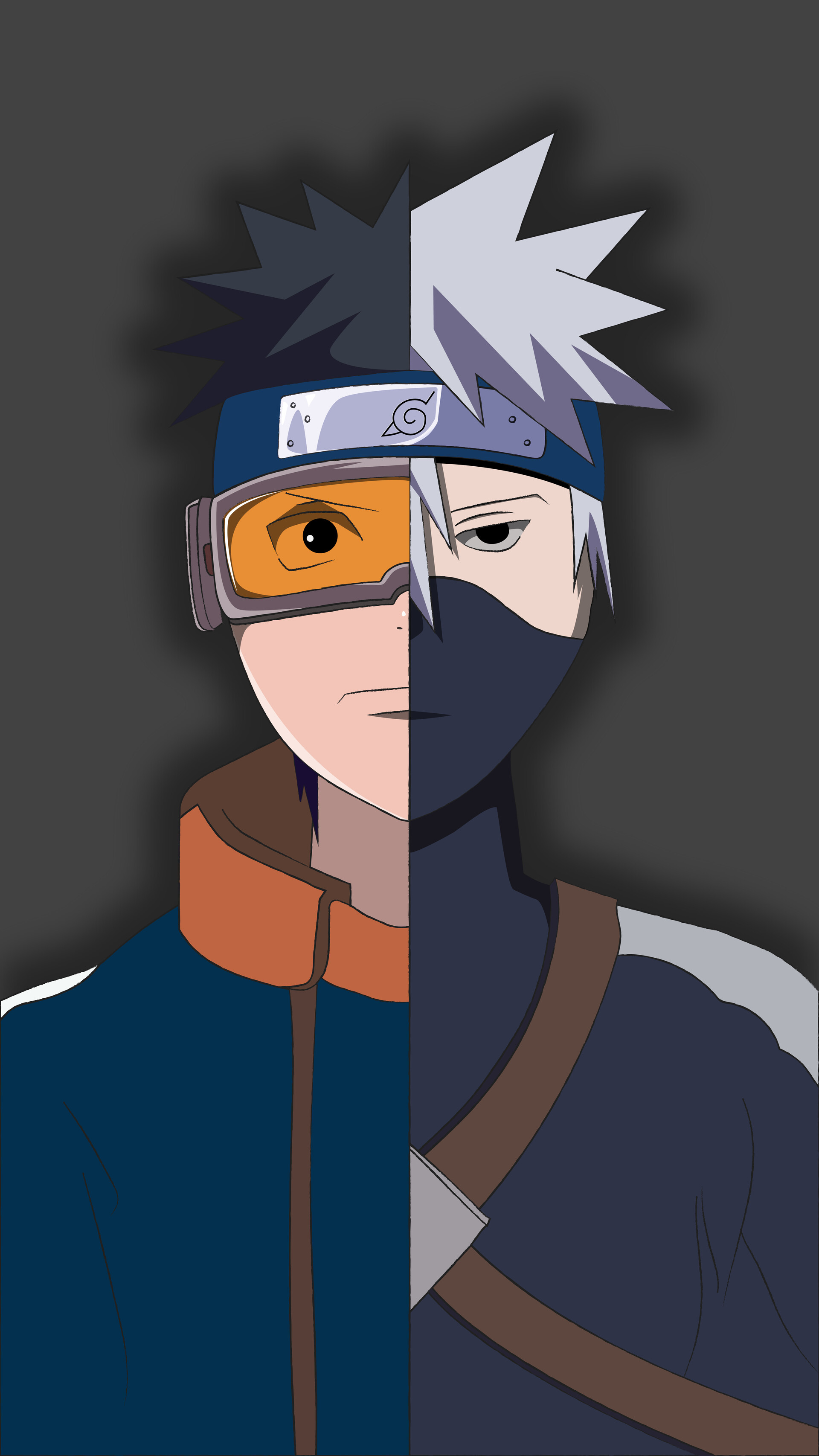 Kid Kakashi And Obito Wallpapers