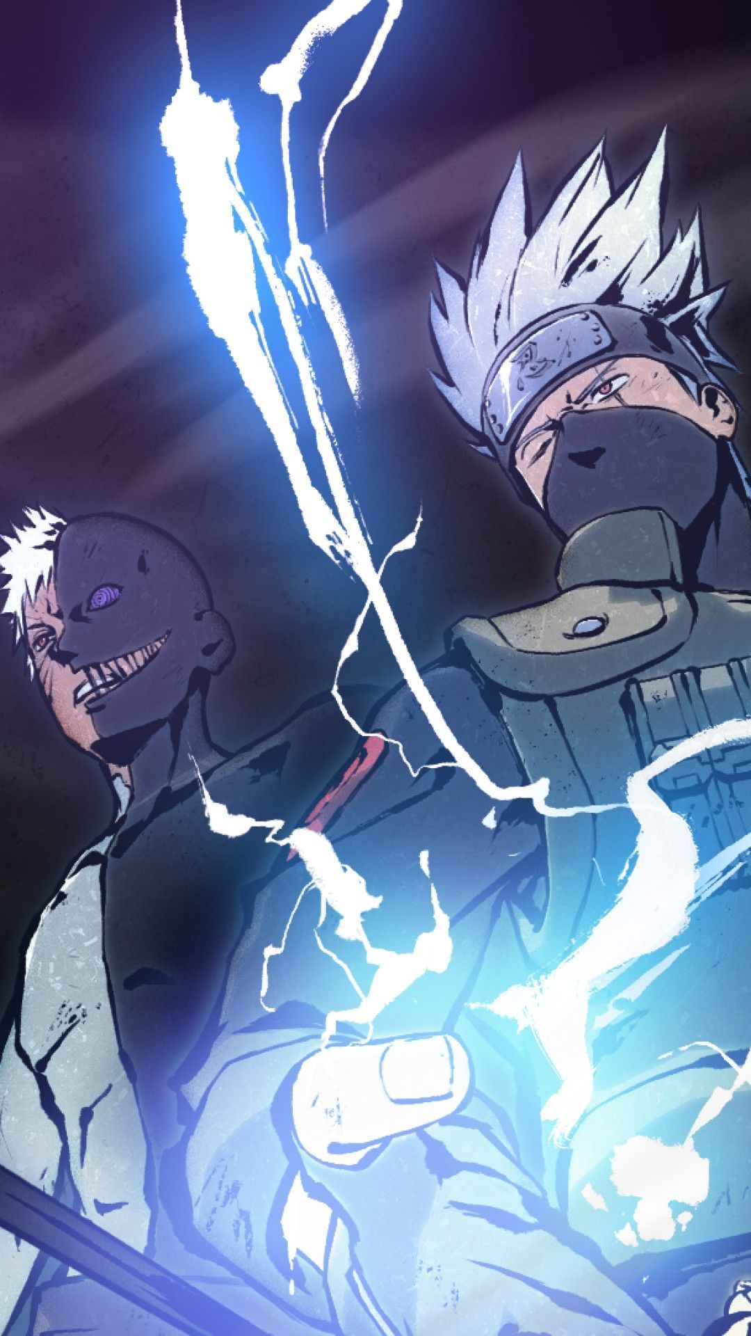 Kid Kakashi And Obito Wallpapers