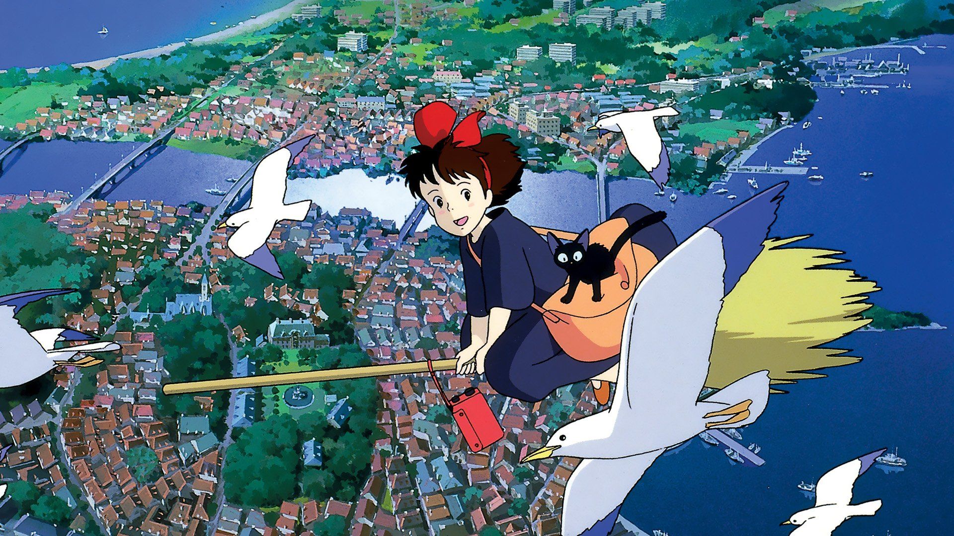 Kiki'S Delivery Service Screenshots Wallpapers