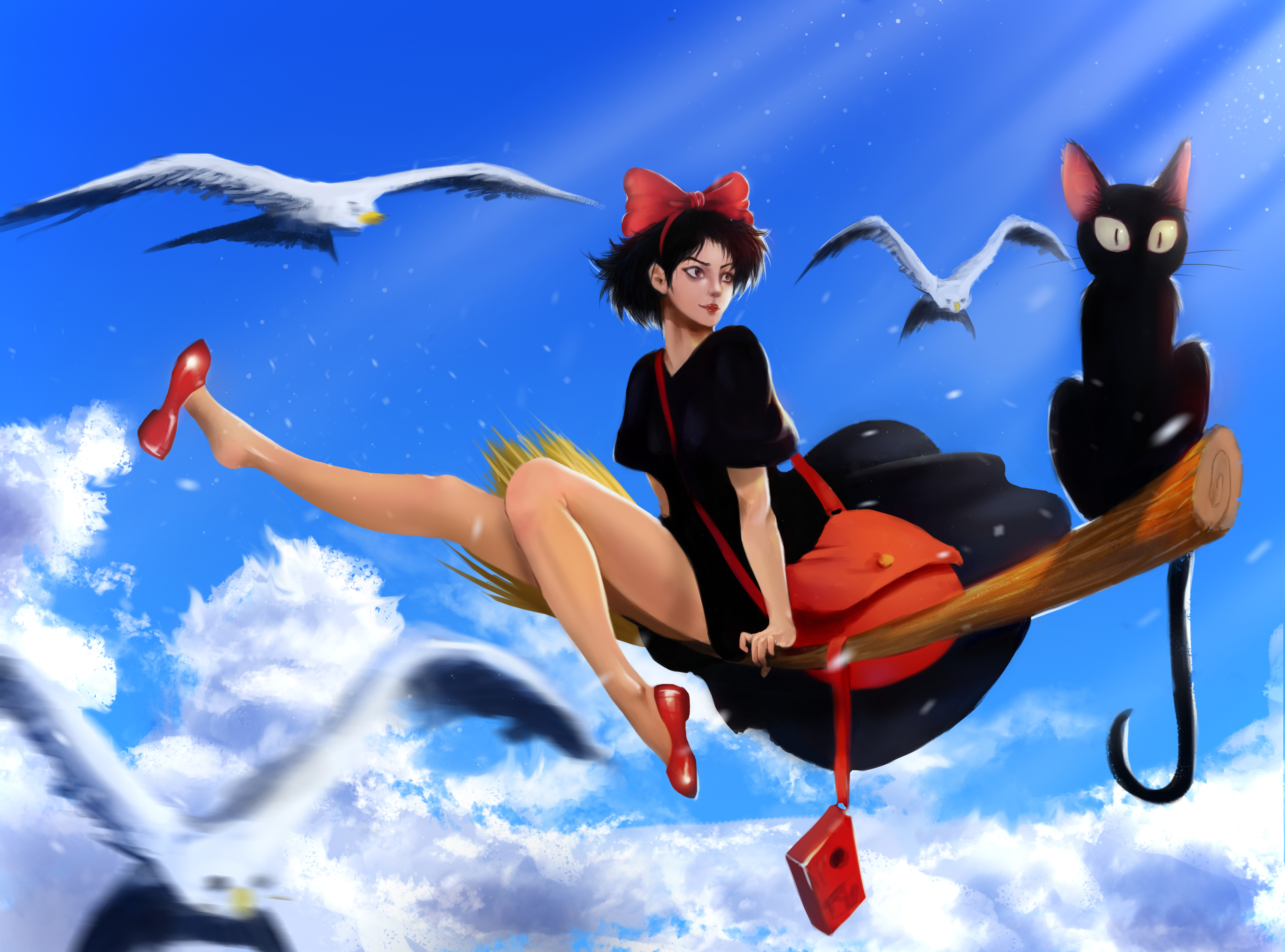 Kiki'S Delivery Service Screenshots Wallpapers