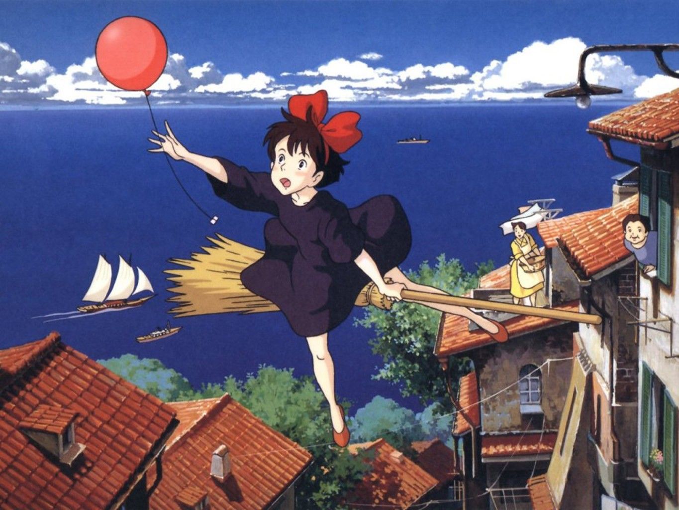 Kiki'S Delivery Service Screenshots Wallpapers